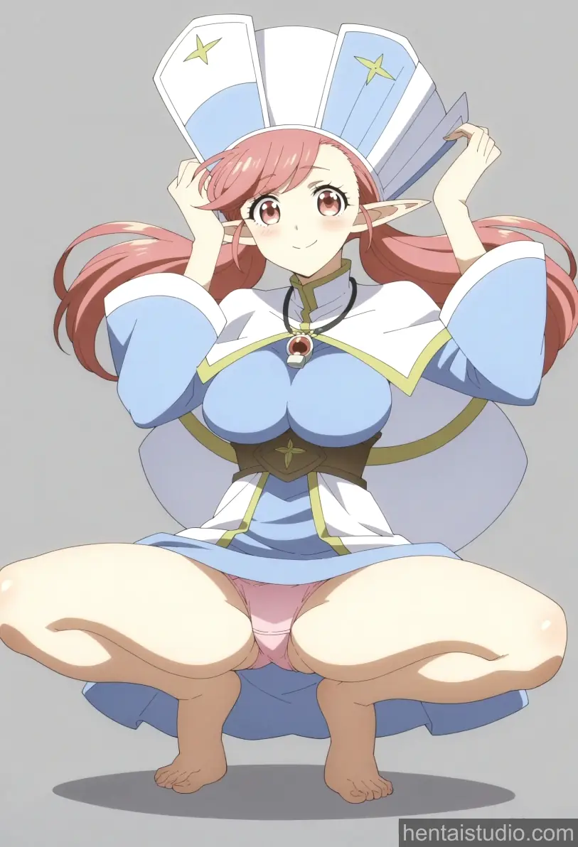 Aria from No Longer Allowed In Another World hentai art 9 of 60