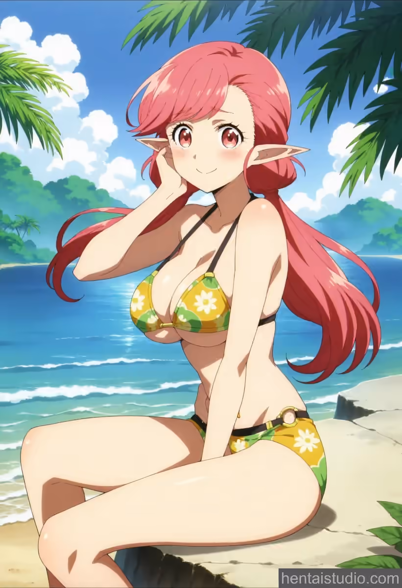 Aria - No Longer Allowed in Another World (Isekai Shikkaku) - Hentai Gallery - 60 Images — image 59 of 60