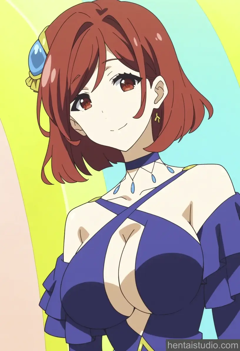 Ariadoa from The Hero Is Overpowered But Overly Cautious hentai art 11 of 61