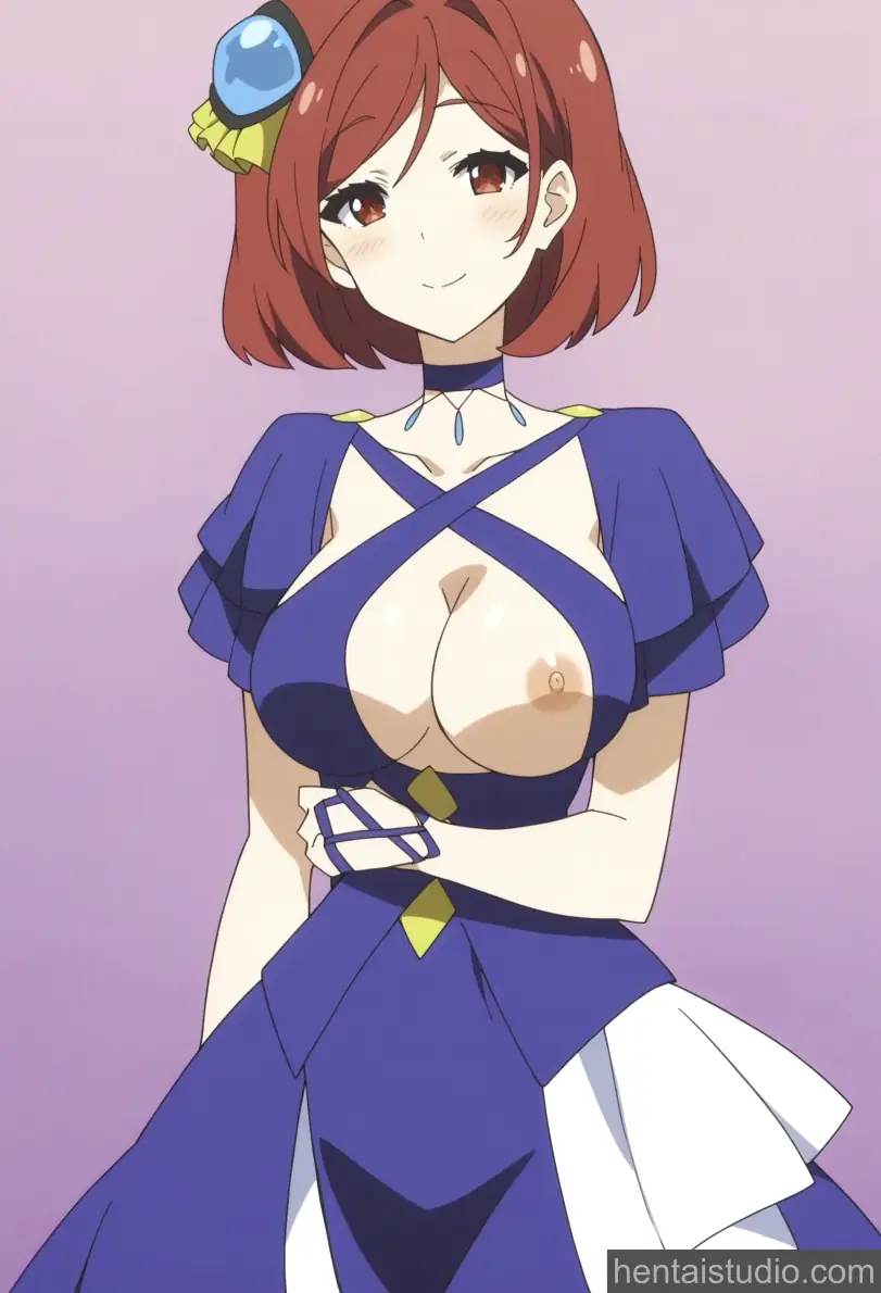 Ariadoa from The Hero Is Overpowered But Overly Cautious hentai art 12 of 61