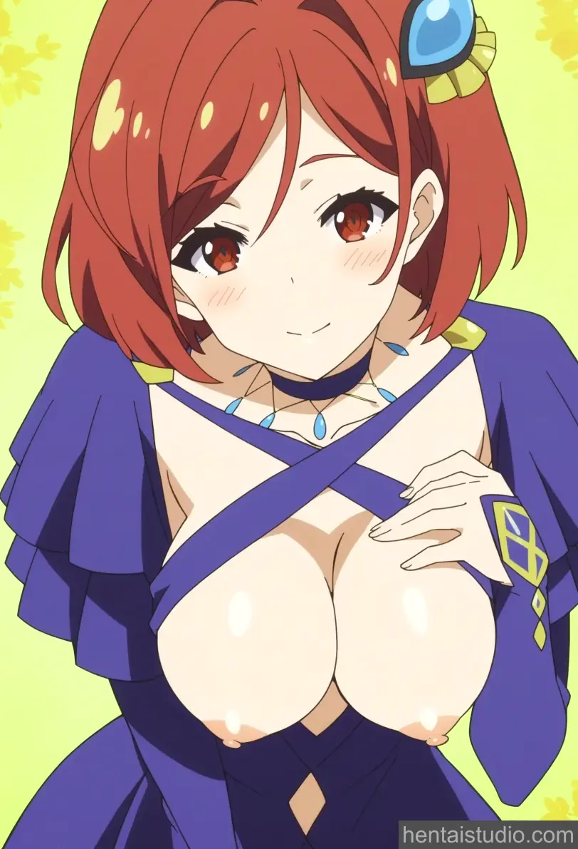 Ariadoa from The Hero Is Overpowered But Overly Cautious hentai art 15 of 61