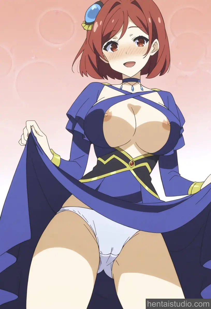 Ariadoa from The Hero Is Overpowered But Overly Cautious hentai art 16 of 61