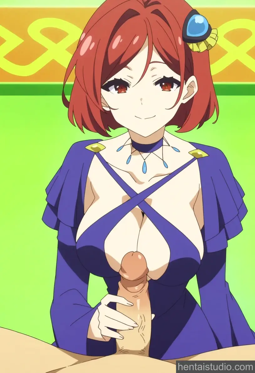 Ariadoa from The Hero Is Overpowered But Overly Cautious hentai art 19 of 61