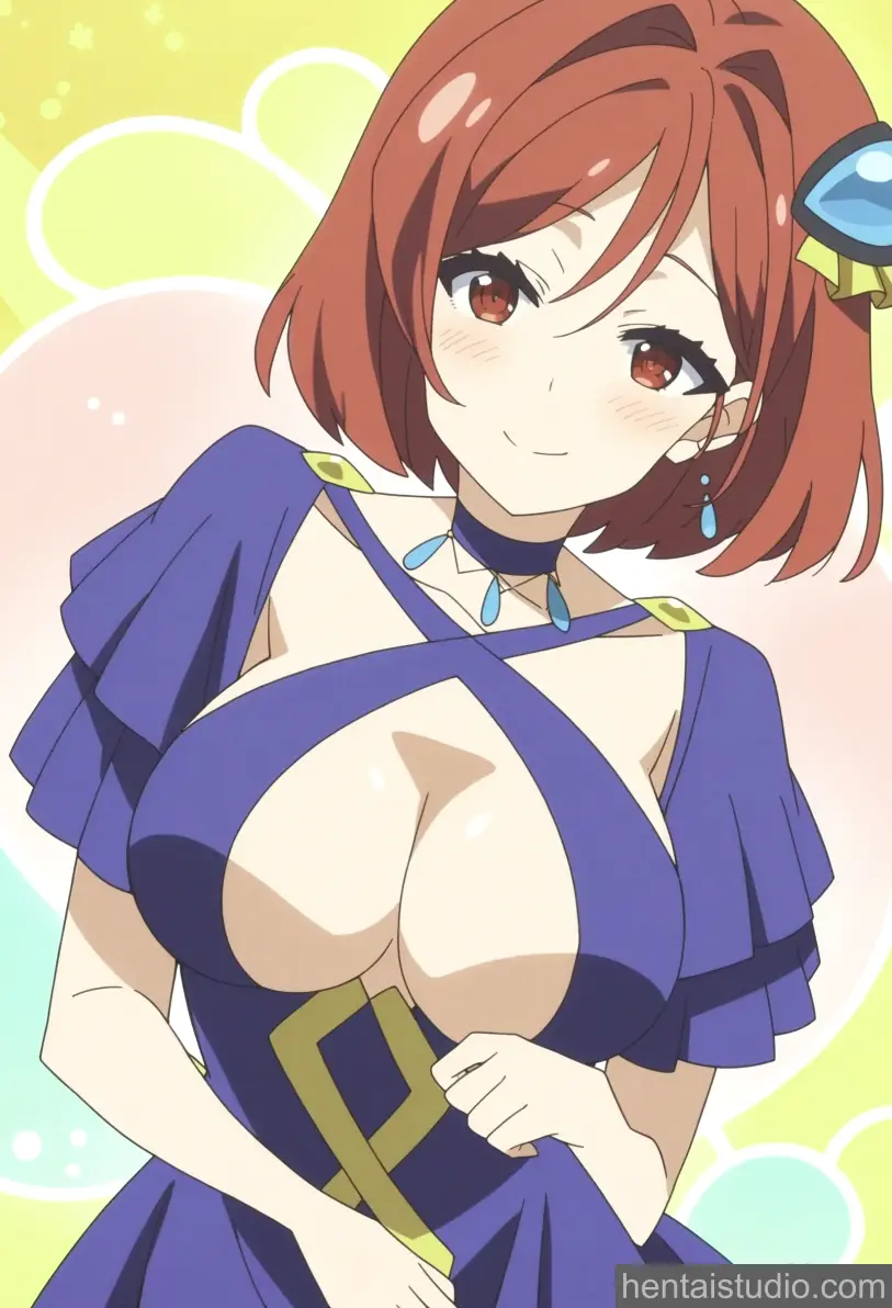 Ariadoa from The Hero Is Overpowered But Overly Cautious hentai art 2 of 61