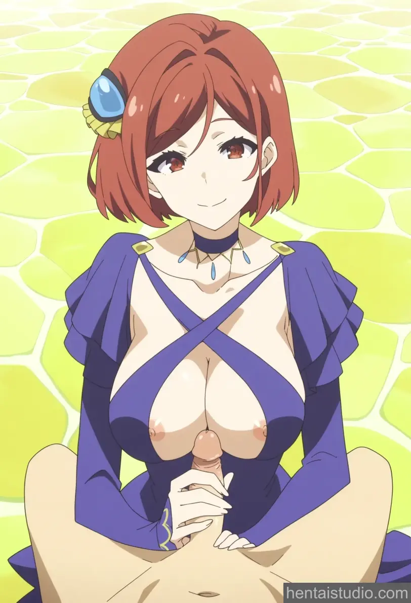 Ariadoa from The Hero Is Overpowered But Overly Cautious hentai art 20 of 61