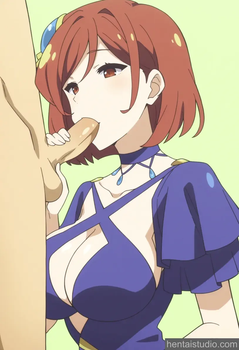 Ariadoa from The Hero Is Overpowered But Overly Cautious hentai art 21 of 61