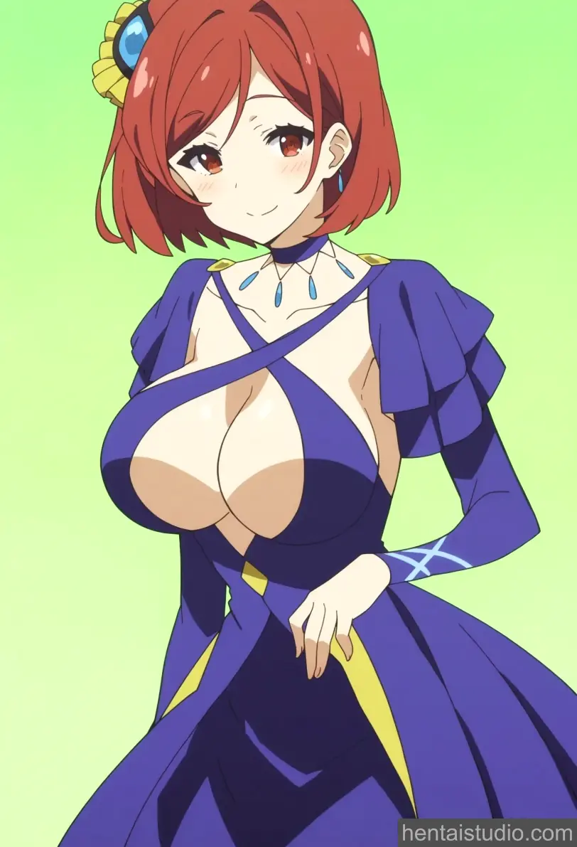 Ariadoa from The Hero Is Overpowered But Overly Cautious hentai art 3 of 61