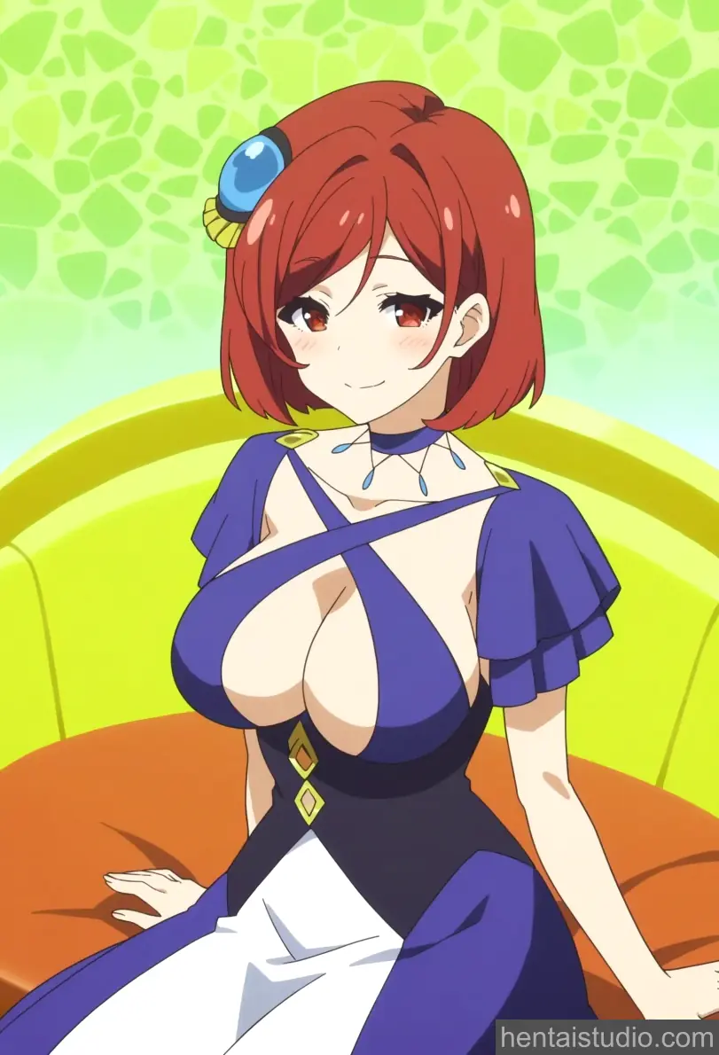 Ariadoa from The Hero Is Overpowered But Overly Cautious hentai art 5 of 61