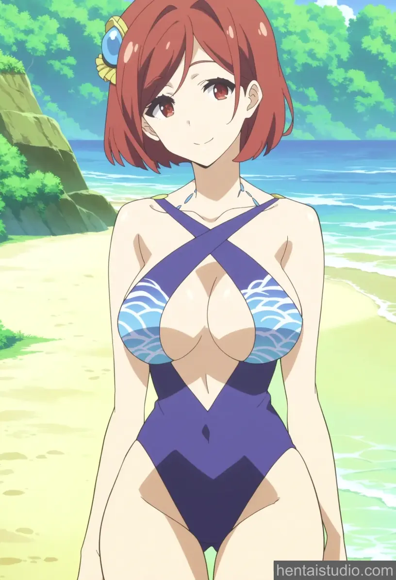 Ariadoa from The Hero Is Overpowered But Overly Cautious hentai art 58 of 61