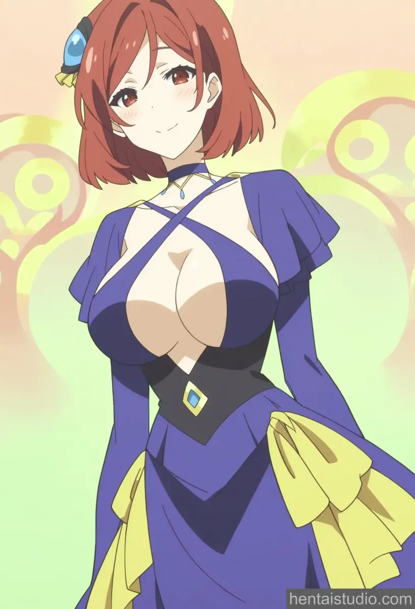 Ariadoa from The Hero Is Overpowered But Overly Cautious hentai art 6 of 61