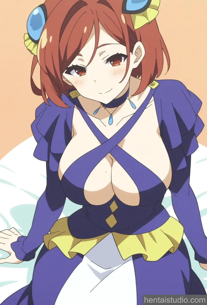 Ariadoa from The Hero Is Overpowered But Overly Cautious hentai art 7 of 61