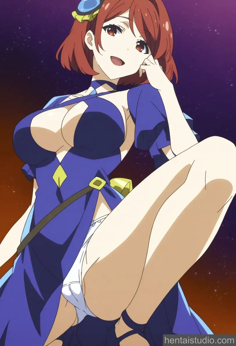 Ariadoa from The Hero Is Overpowered But Overly Cautious hentai art 8 of 61