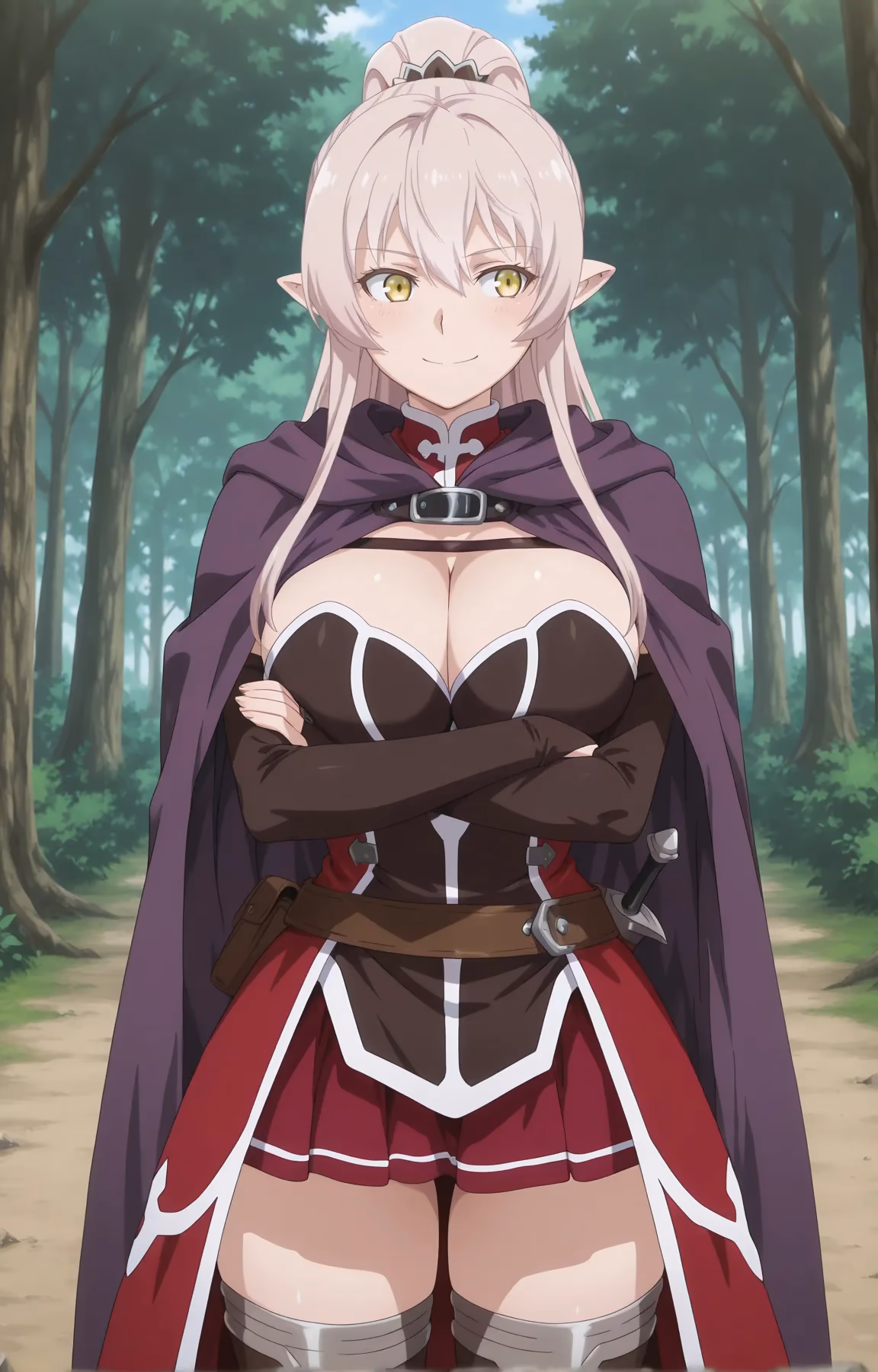 Ariane Glenys Maple - Skeleton Knight in Another World (Gaikotsu Kishi-sama, Tadaima Isekai e Odekakechuu) - Hentai Gallery 12 - 66 Images — image 31 of 66