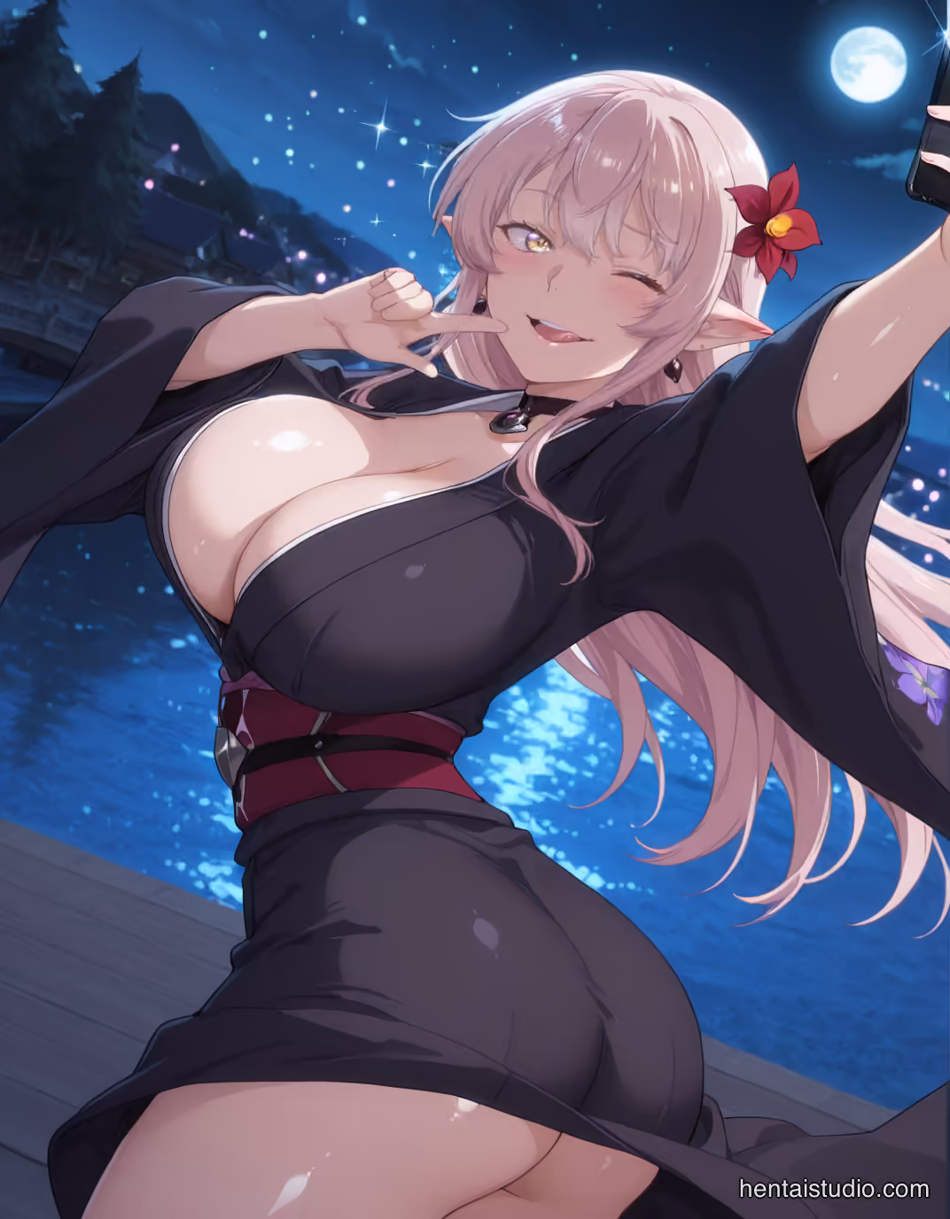 Ariane Glenys Maple - Skeleton Knight in Another World (Gaikotsu Kishi-sama, Tadaima Isekai e Odekakechuu) - Hentai Gallery 14 - 71 Images — image 13 of 71