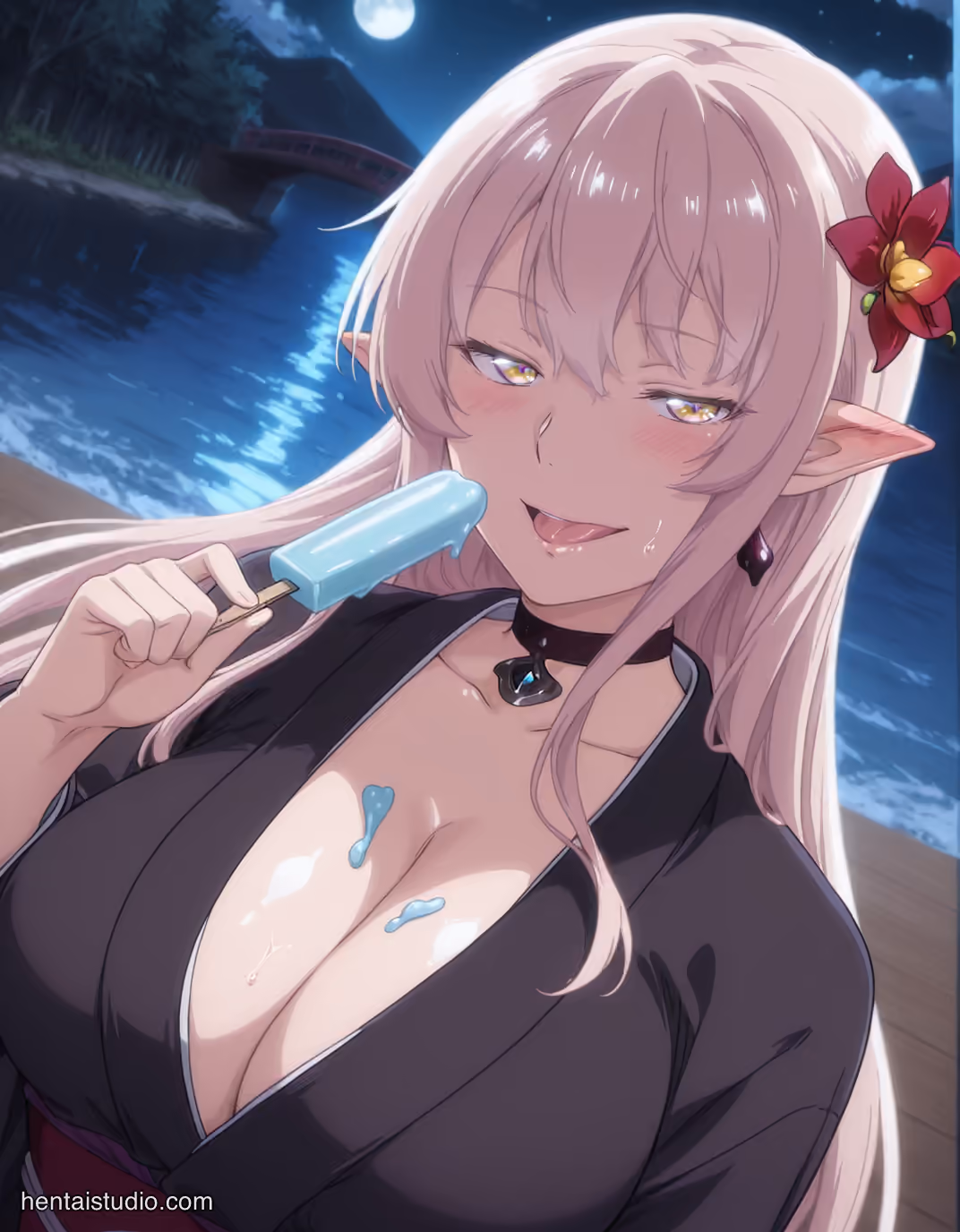 Ariane Glenys Maple - Skeleton Knight in Another World (Gaikotsu Kishi-sama, Tadaima Isekai e Odekakechuu) - Hentai Gallery 14 - 71 Images — image 15 of 71