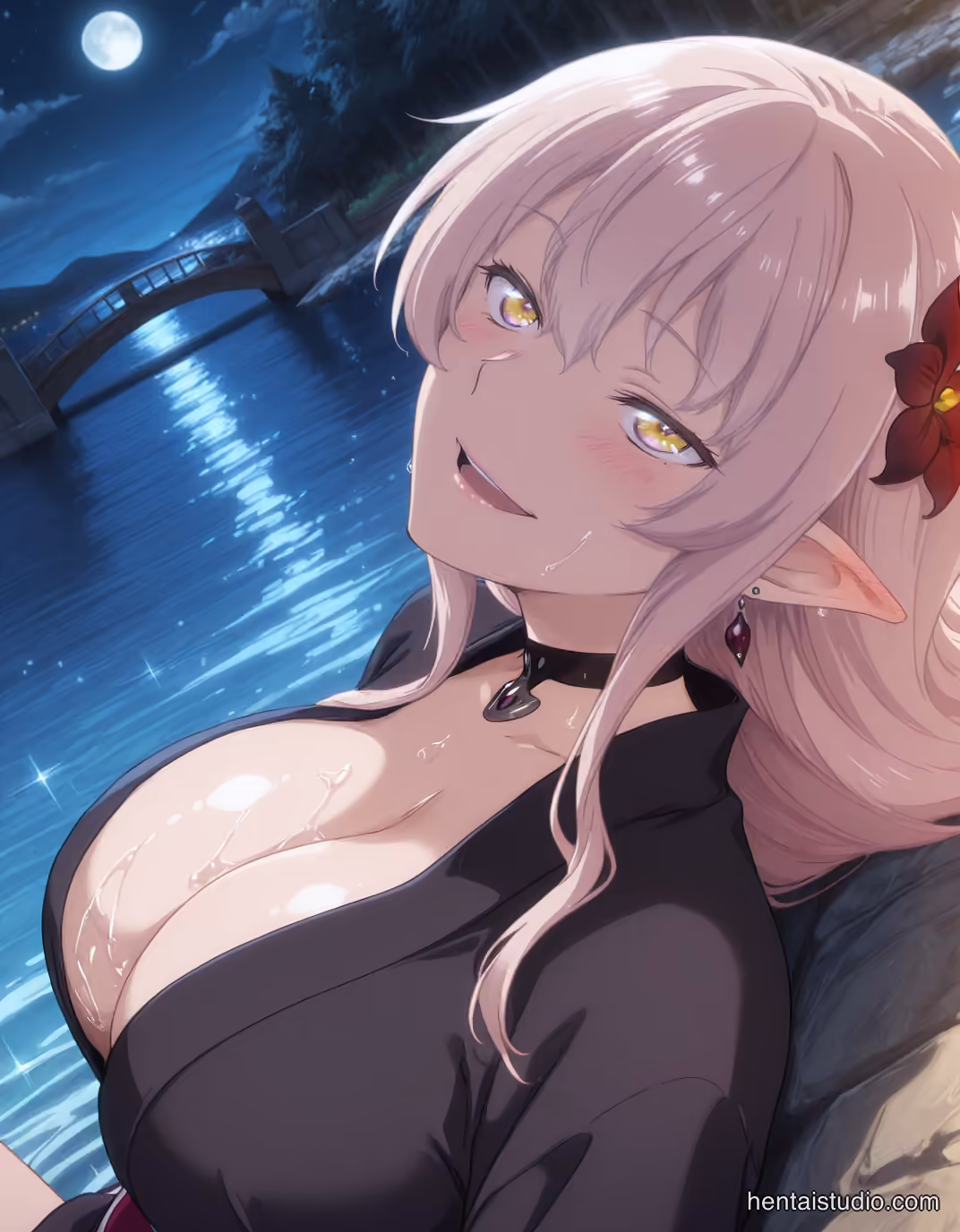 Ariane Glenys Maple - Skeleton Knight in Another World (Gaikotsu Kishi-sama, Tadaima Isekai e Odekakechuu) - Hentai Gallery 14 - 71 Images — image 48 of 71