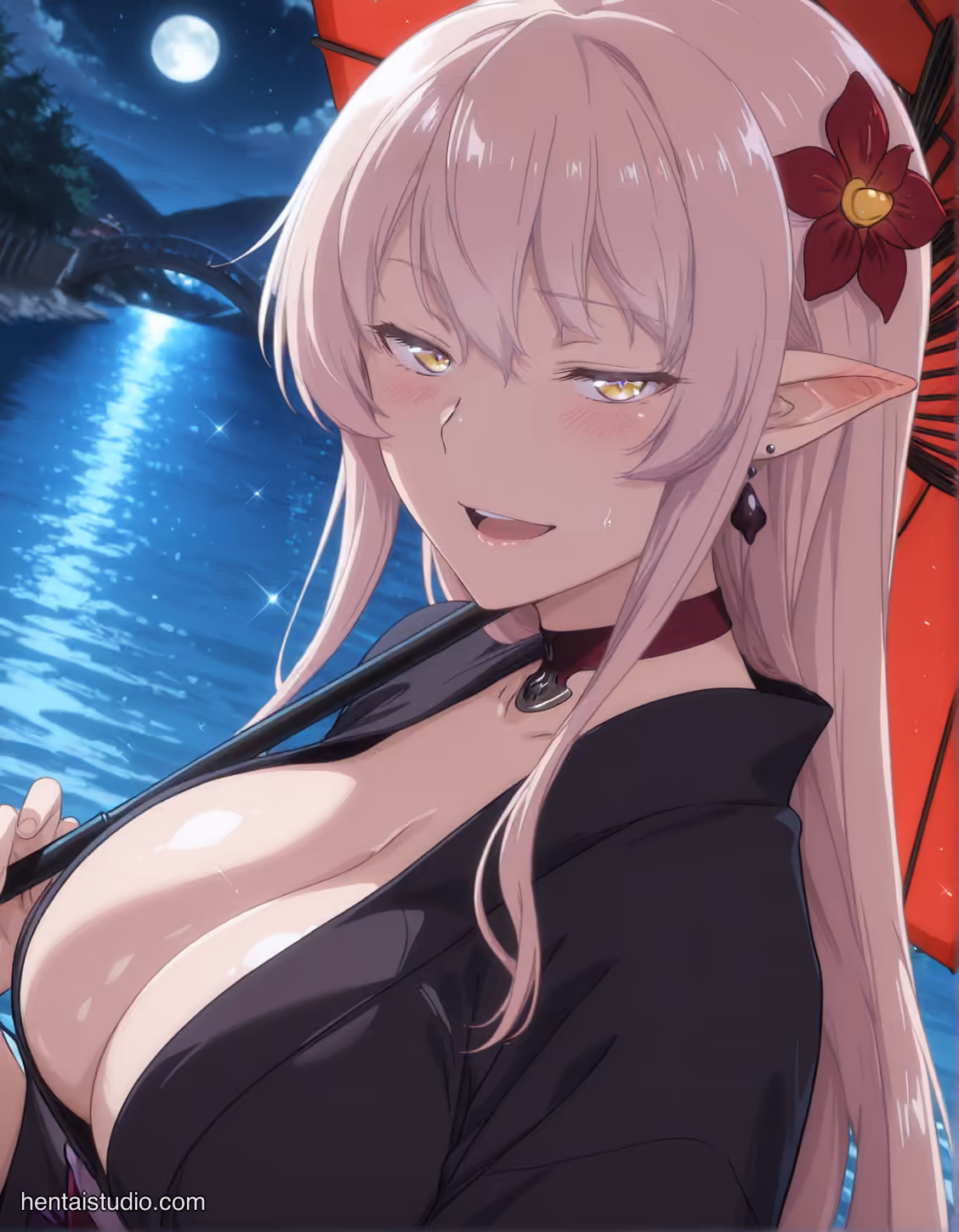 Ariane Glenys Maple - Skeleton Knight in Another World (Gaikotsu Kishi-sama, Tadaima Isekai e Odekakechuu) - Hentai Gallery 14 - 71 Images — image 70 of 71
