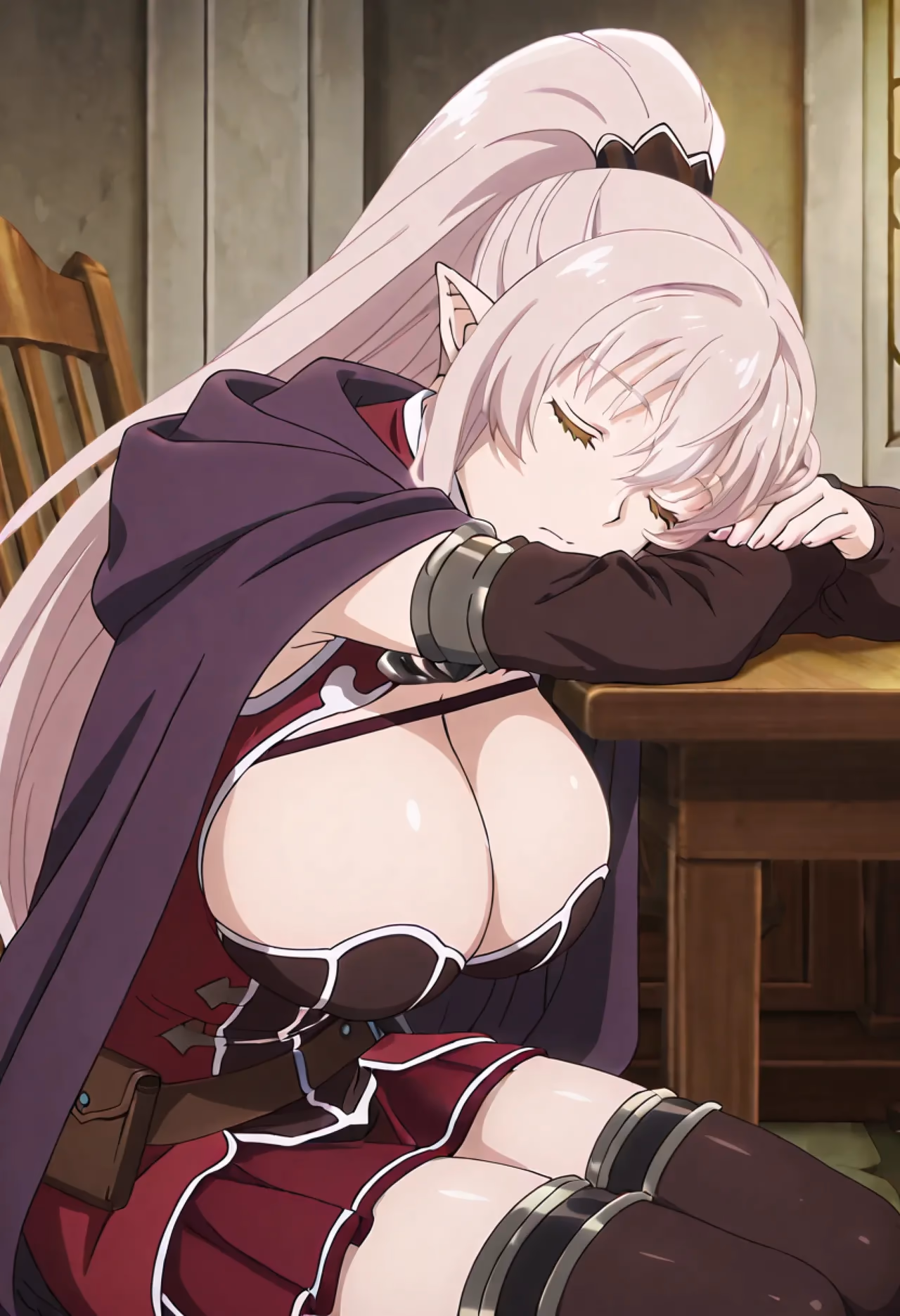 Ariane Glenys Maple - Skeleton Knight in Another World (Gaikotsu Kishi-sama, Tadaima Isekai e Odekakechuu) - Hentai Gallery 15 - 566 Images — image 164 of 566