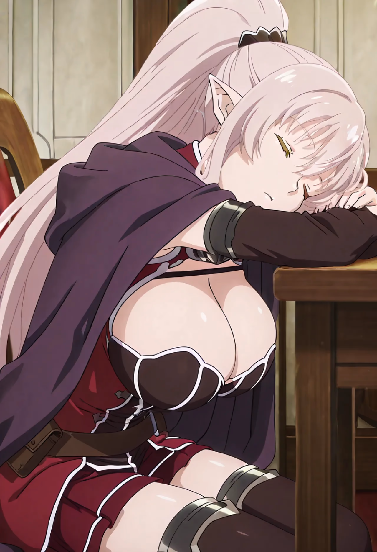 Ariane Glenys Maple - Skeleton Knight in Another World (Gaikotsu Kishi-sama, Tadaima Isekai e Odekakechuu) - Hentai Gallery 15 - 566 Images — image 165 of 566