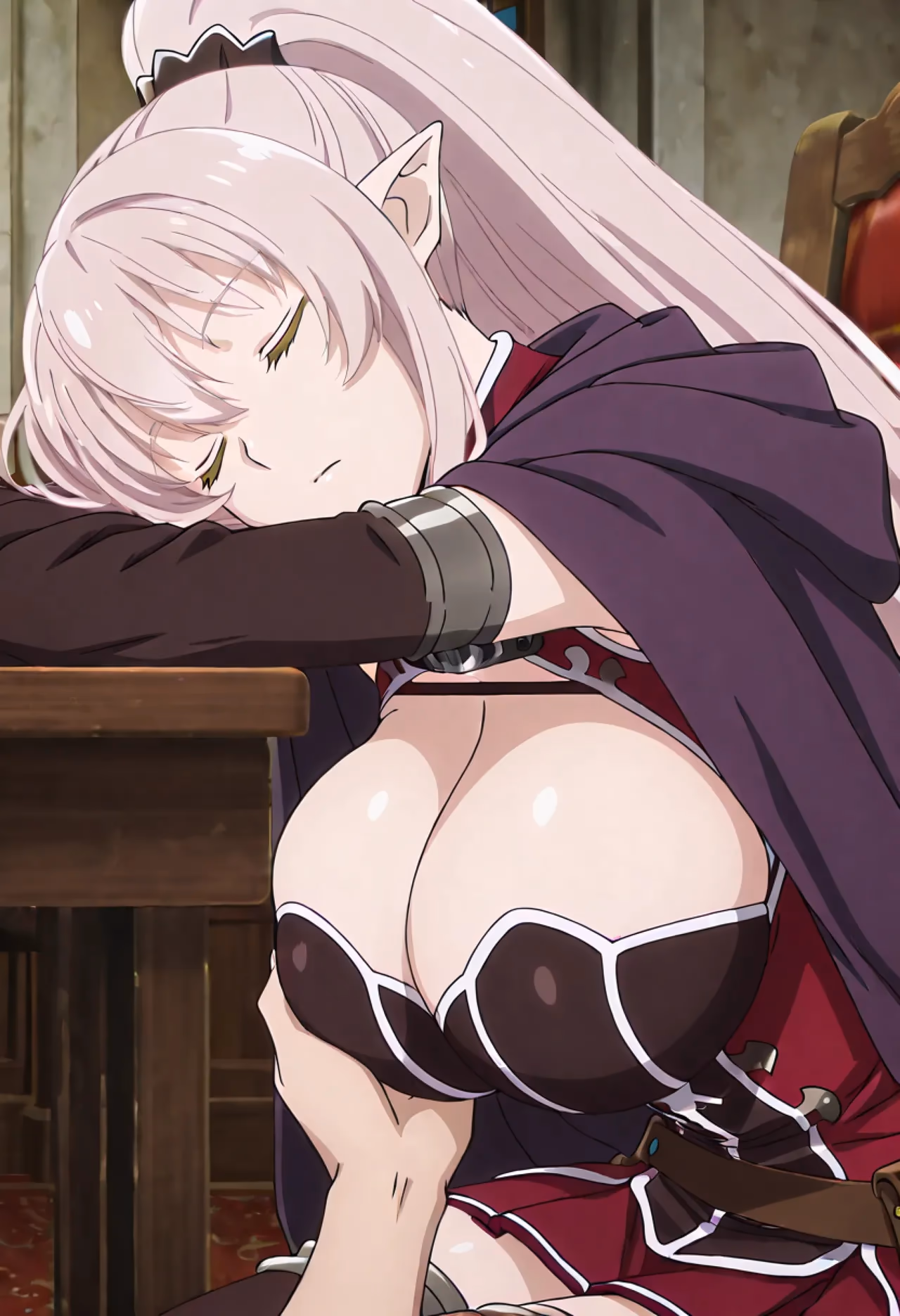 Ariane Glenys Maple - Skeleton Knight in Another World (Gaikotsu Kishi-sama, Tadaima Isekai e Odekakechuu) - Hentai Gallery 15 - 566 Images — image 170 of 566