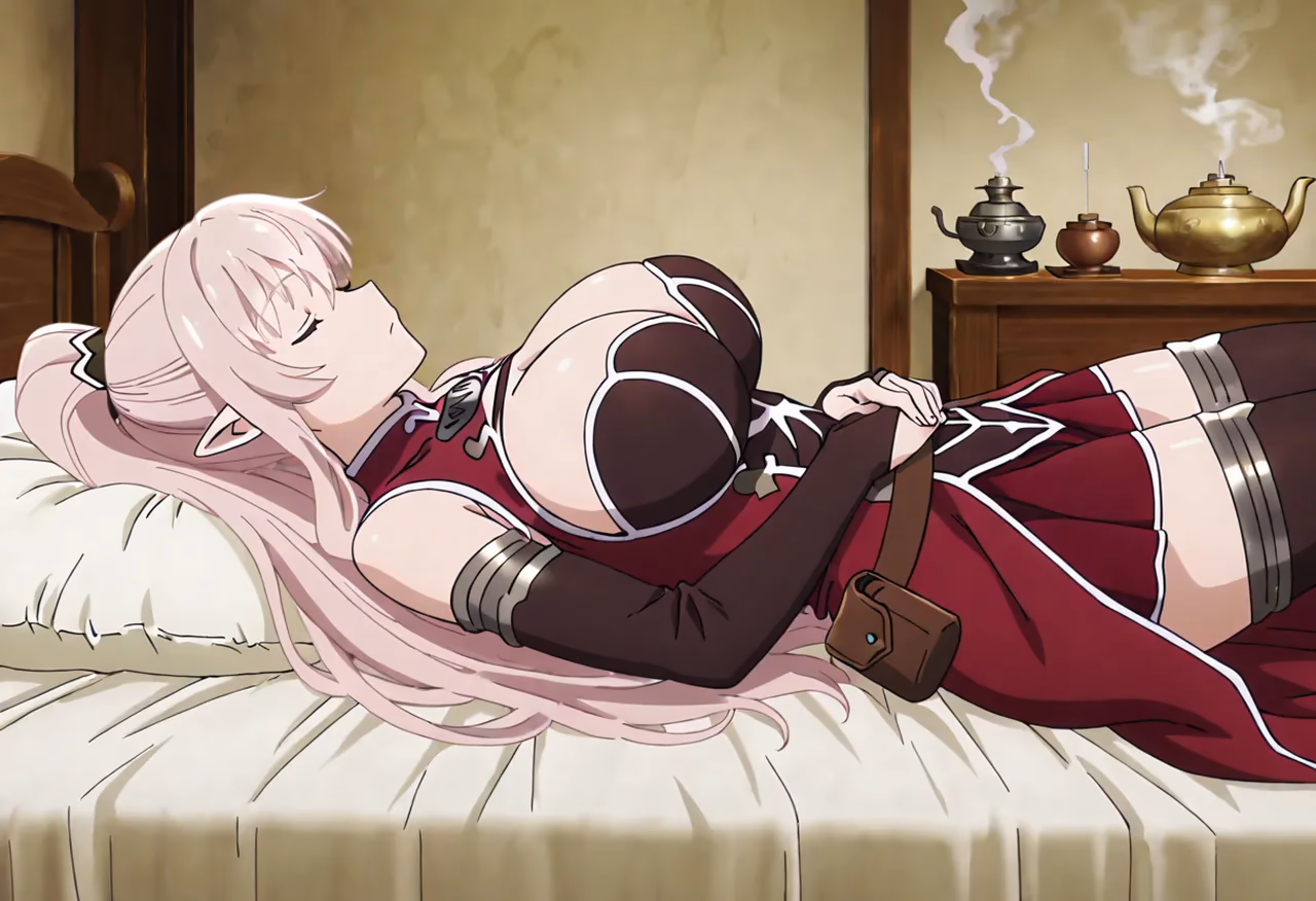Ariane Glenys Maple - Skeleton Knight in Another World (Gaikotsu Kishi-sama, Tadaima Isekai e Odekakechuu) - Hentai Gallery 15 - 566 Images — image 356 of 566
