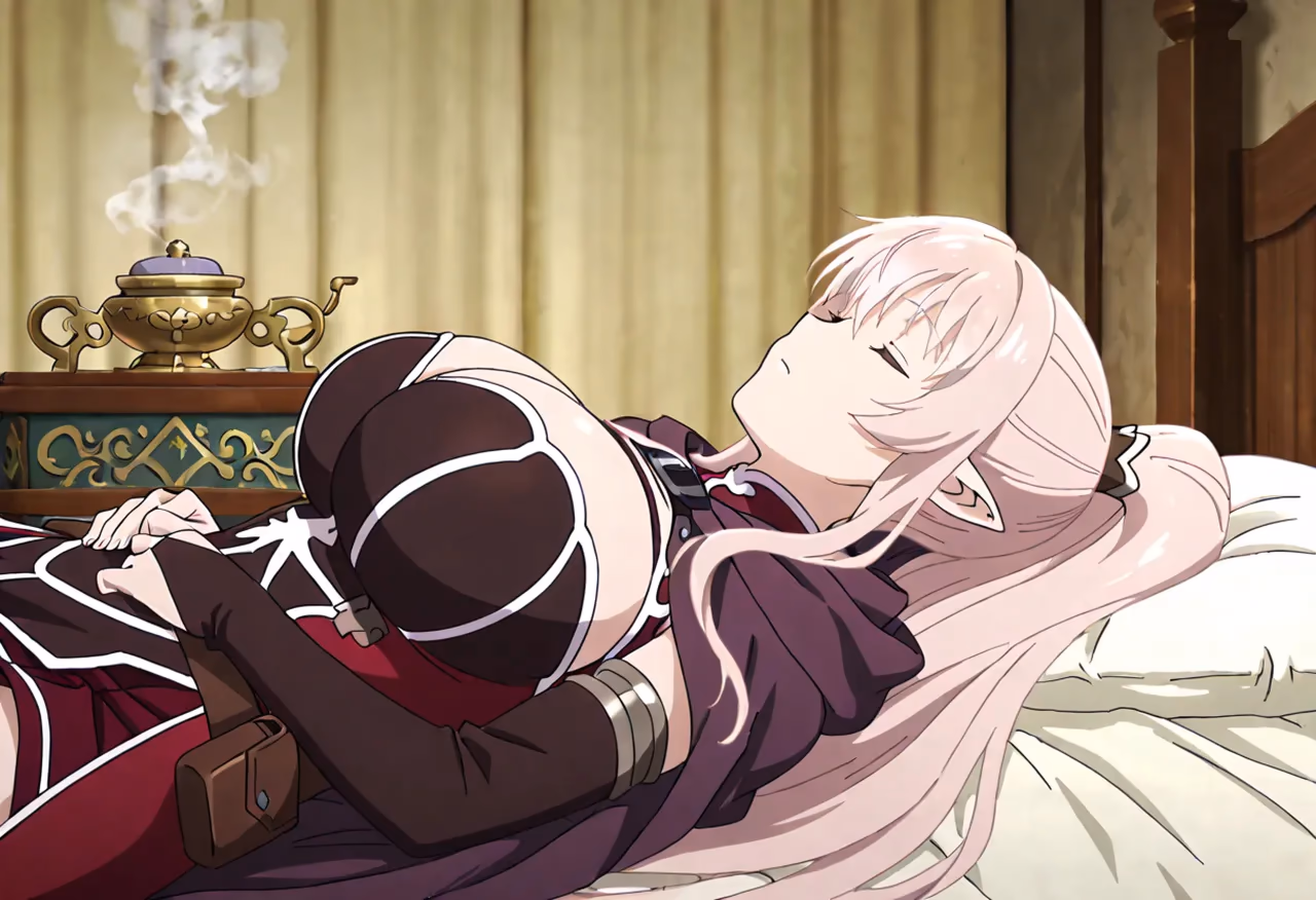 Ariane Glenys Maple - Skeleton Knight in Another World (Gaikotsu Kishi-sama, Tadaima Isekai e Odekakechuu) - Hentai Gallery 15 - 566 Images — image 357 of 566