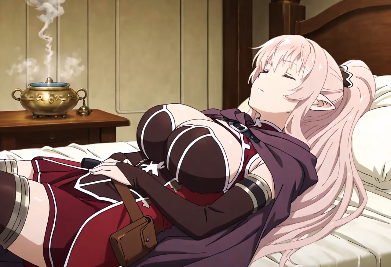 Ariane Glenys Maple - Skeleton Knight in Another World (Gaikotsu Kishi-sama, Tadaima Isekai e Odekakechuu) - Hentai Gallery 15 - 566 Images — image 358 of 566