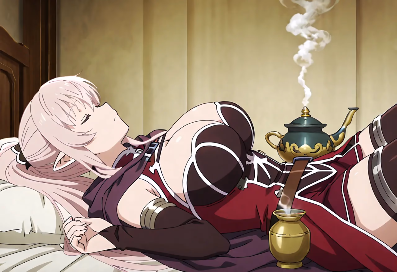 Ariane Glenys Maple - Skeleton Knight in Another World (Gaikotsu Kishi-sama, Tadaima Isekai e Odekakechuu) - Hentai Gallery 15 - 566 Images — image 359 of 566