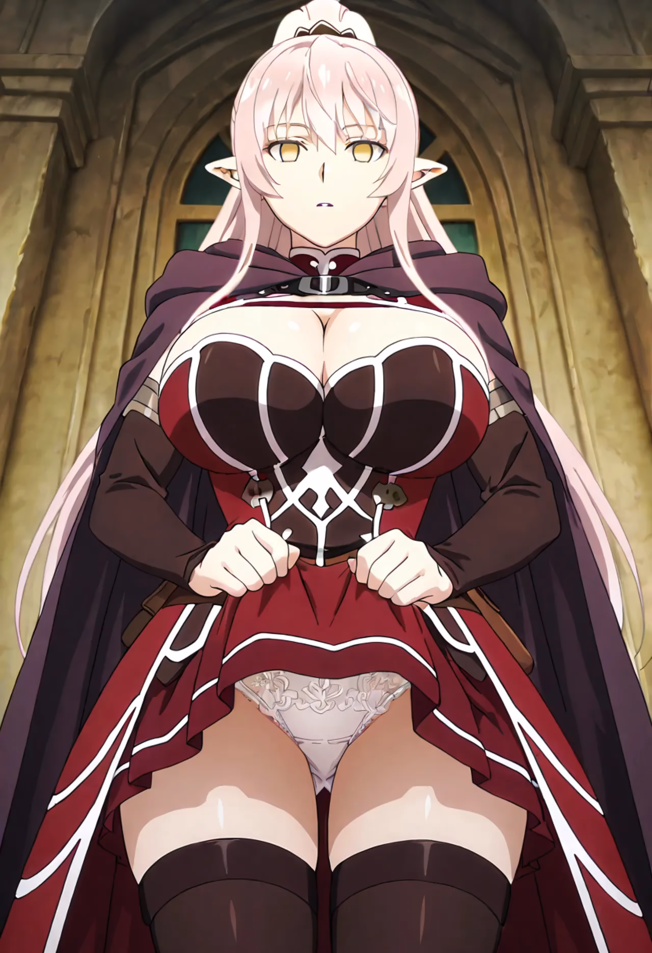 Ariane Glenys Maple - Skeleton Knight in Another World (Gaikotsu Kishi-sama, Tadaima Isekai e Odekakechuu) - Hentai Gallery 15 - 566 Images — image 4 of 566