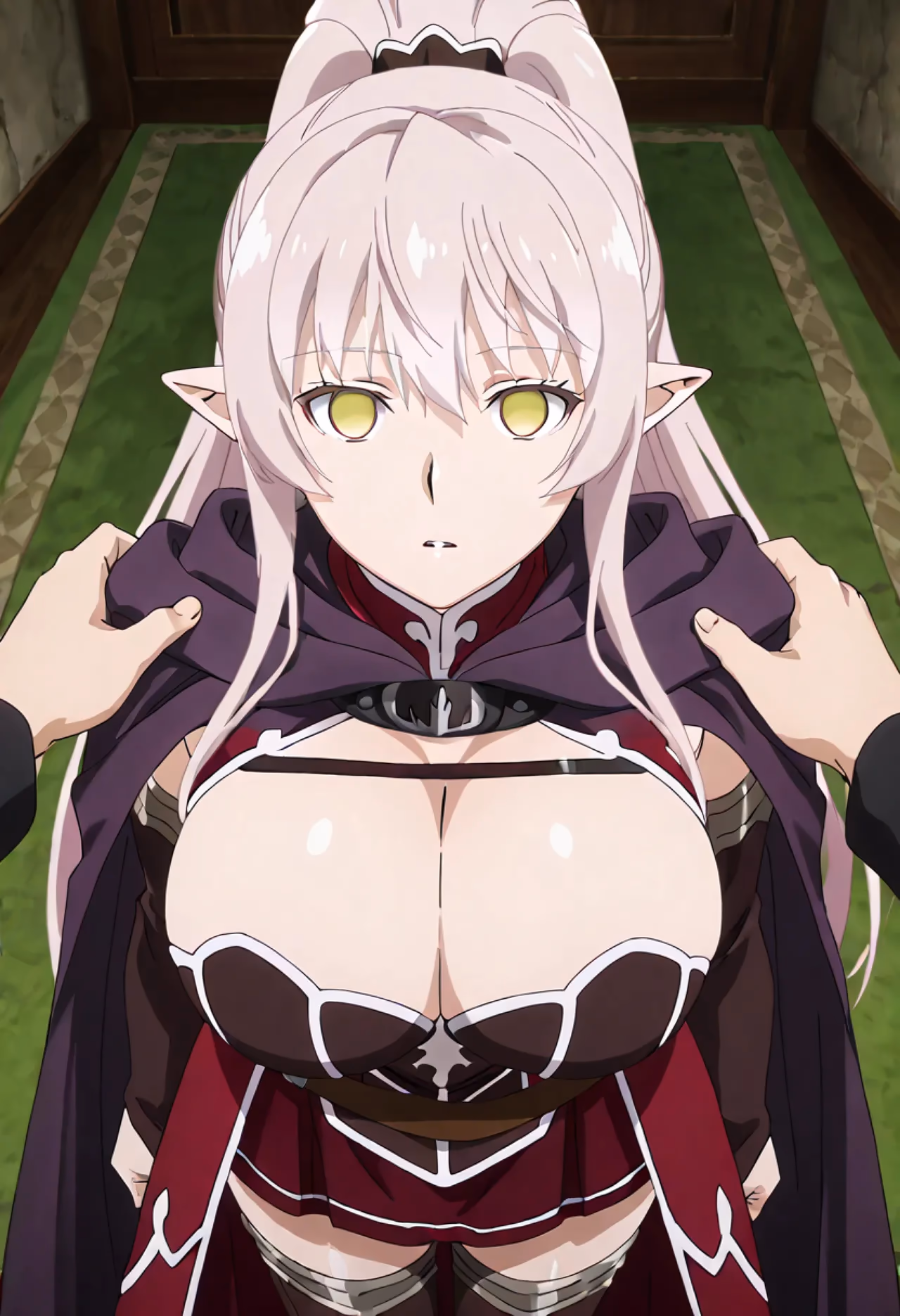 Ariane Glenys Maple - Skeleton Knight in Another World (Gaikotsu Kishi-sama, Tadaima Isekai e Odekakechuu) - Hentai Gallery 15 - 566 Images — image 412 of 566