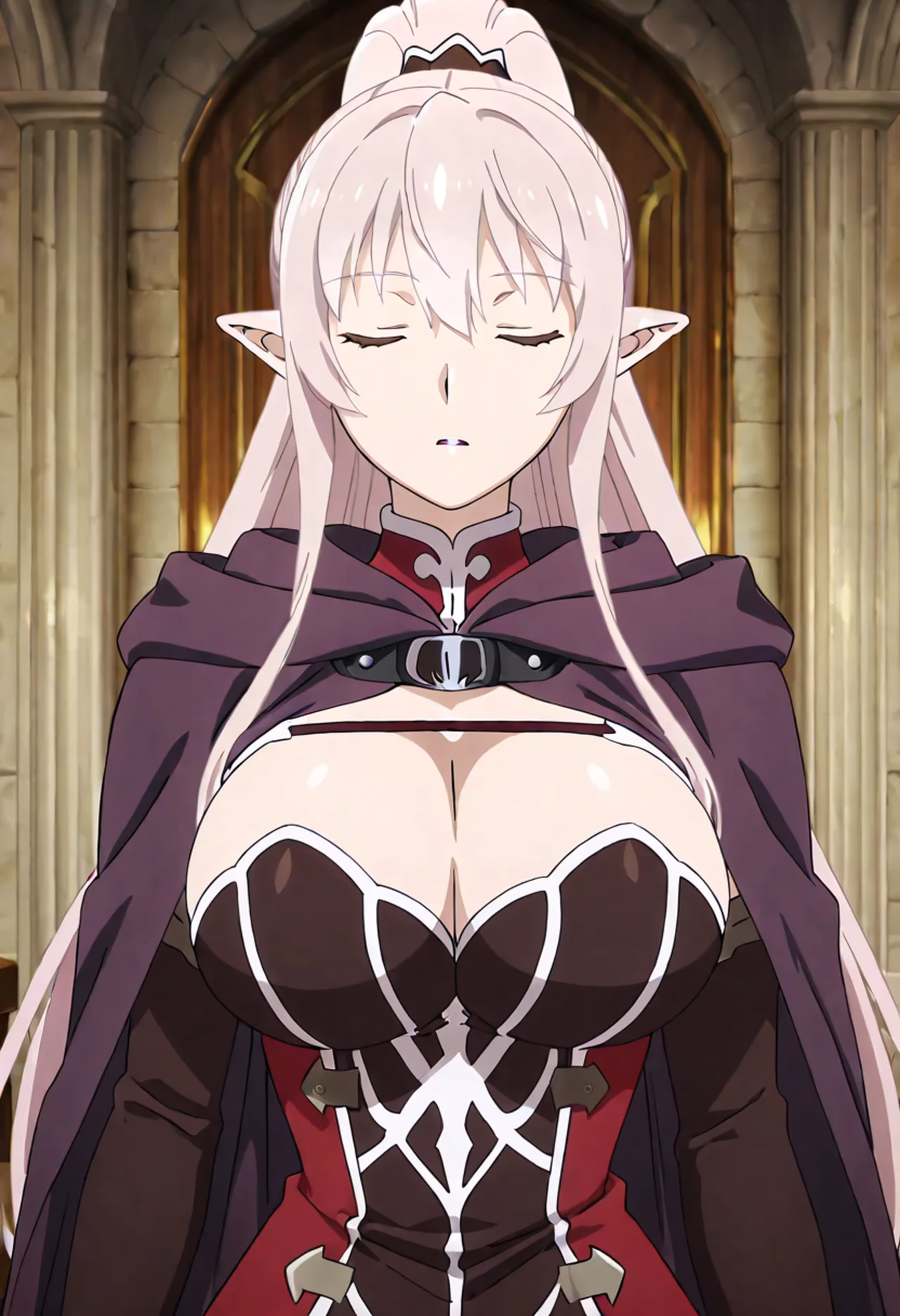 Ariane Glenys Maple - Skeleton Knight in Another World (Gaikotsu Kishi-sama, Tadaima Isekai e Odekakechuu) - Hentai Gallery 15 - 566 Images — image 413 of 566