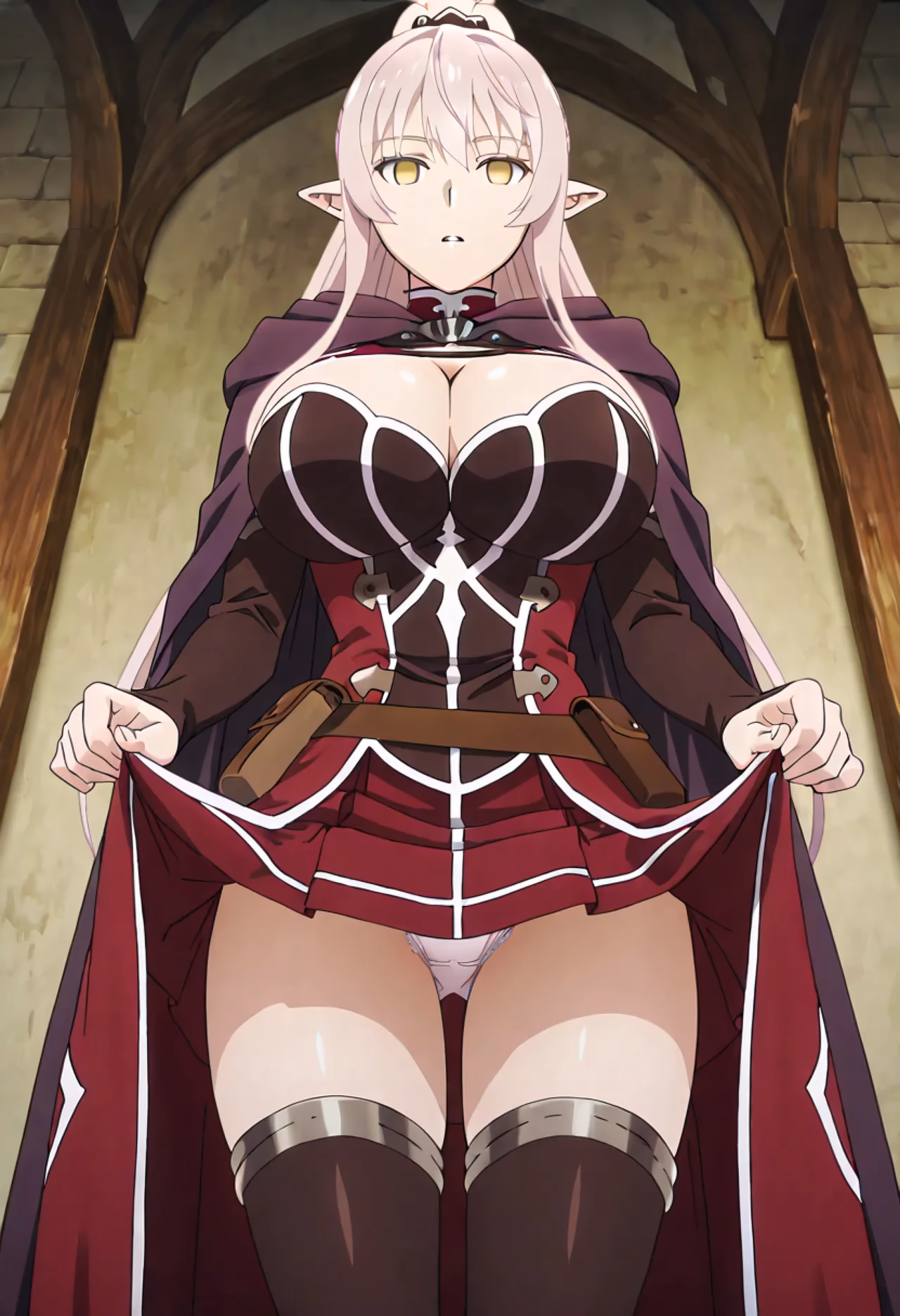 Ariane Glenys Maple - Skeleton Knight in Another World (Gaikotsu Kishi-sama, Tadaima Isekai e Odekakechuu) - Hentai Gallery 15 - 566 Images — image 6 of 566