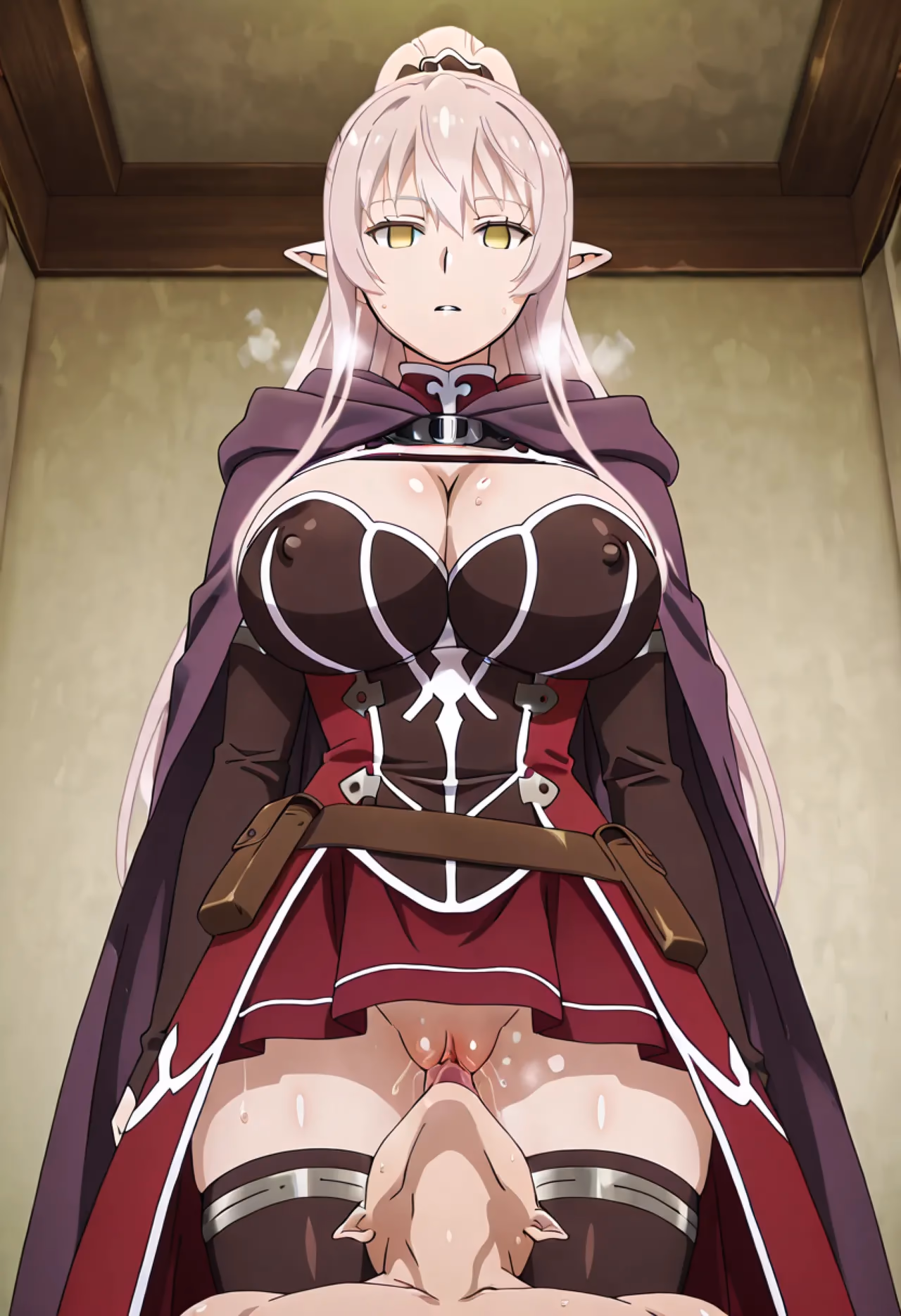 Ariane Glenys Maple - Skeleton Knight in Another World (Gaikotsu Kishi-sama, Tadaima Isekai e Odekakechuu) - Hentai Gallery 15 - 566 Images — image 91 of 566