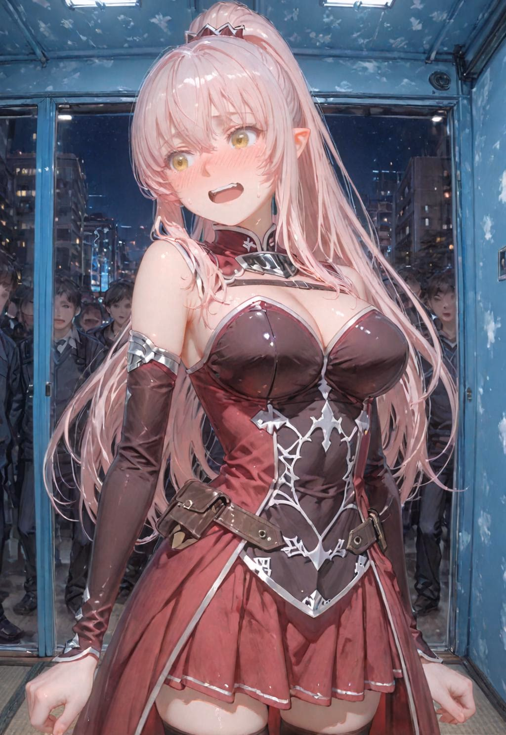Ariane Glenys Maple - Skeleton Knight in Another World (Gaikotsu Kishi-sama, Tadaima Isekai e Odekakechuu) - Hentai Gallery 16 - 105 Images — image 1 of 105