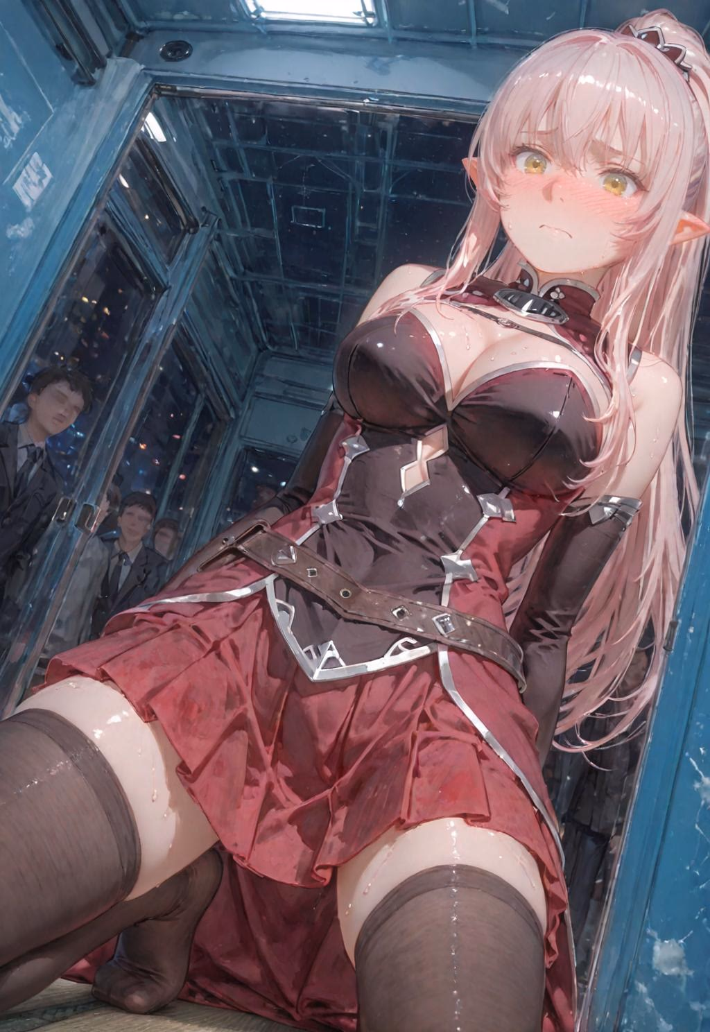 Ariane Glenys Maple - Skeleton Knight in Another World (Gaikotsu Kishi-sama, Tadaima Isekai e Odekakechuu) - Hentai Gallery 16 - 105 Images — image 10 of 105