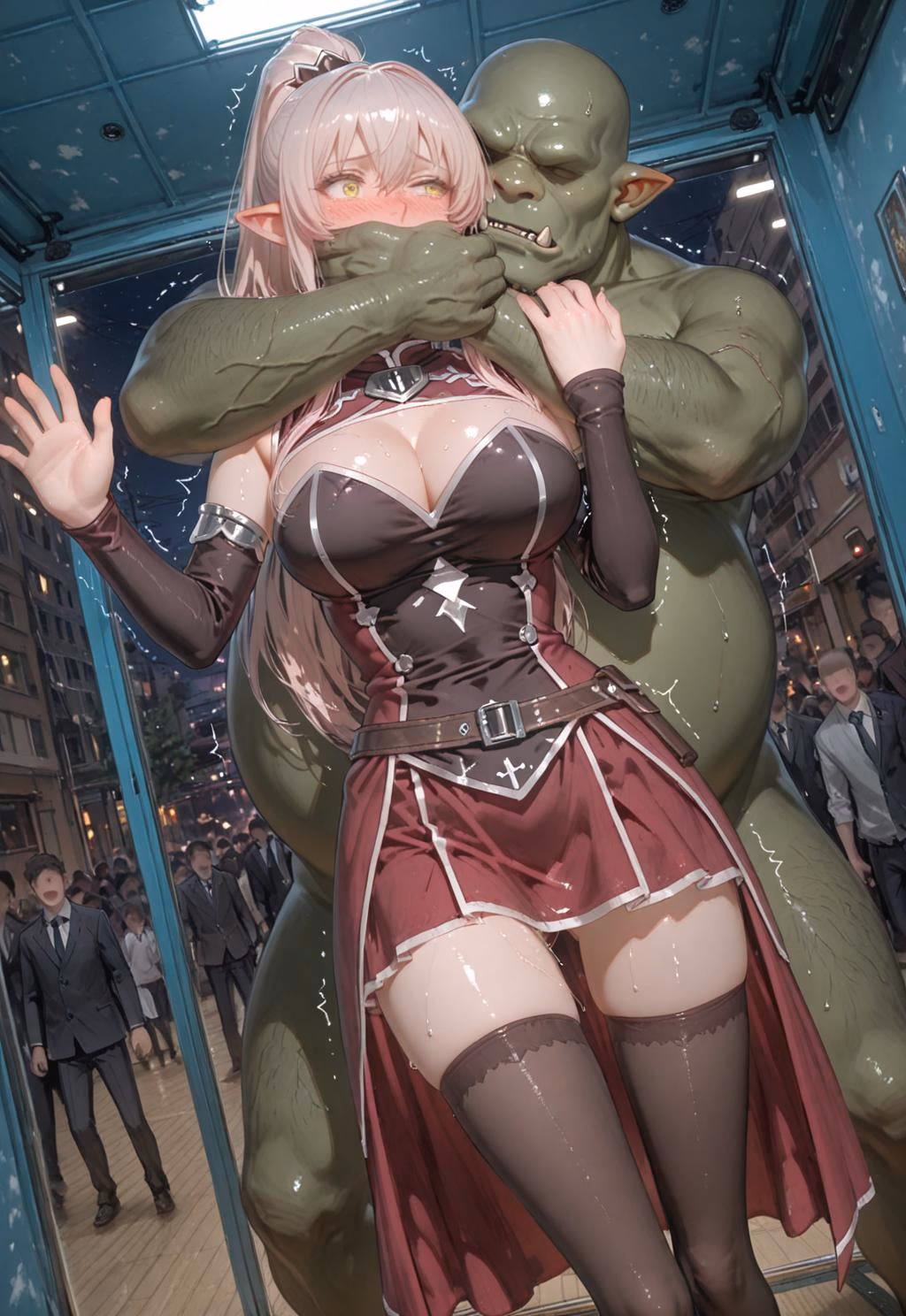 Ariane Glenys Maple - Skeleton Knight in Another World (Gaikotsu Kishi-sama, Tadaima Isekai e Odekakechuu) - Hentai Gallery 16 - 105 Images — image 13 of 105