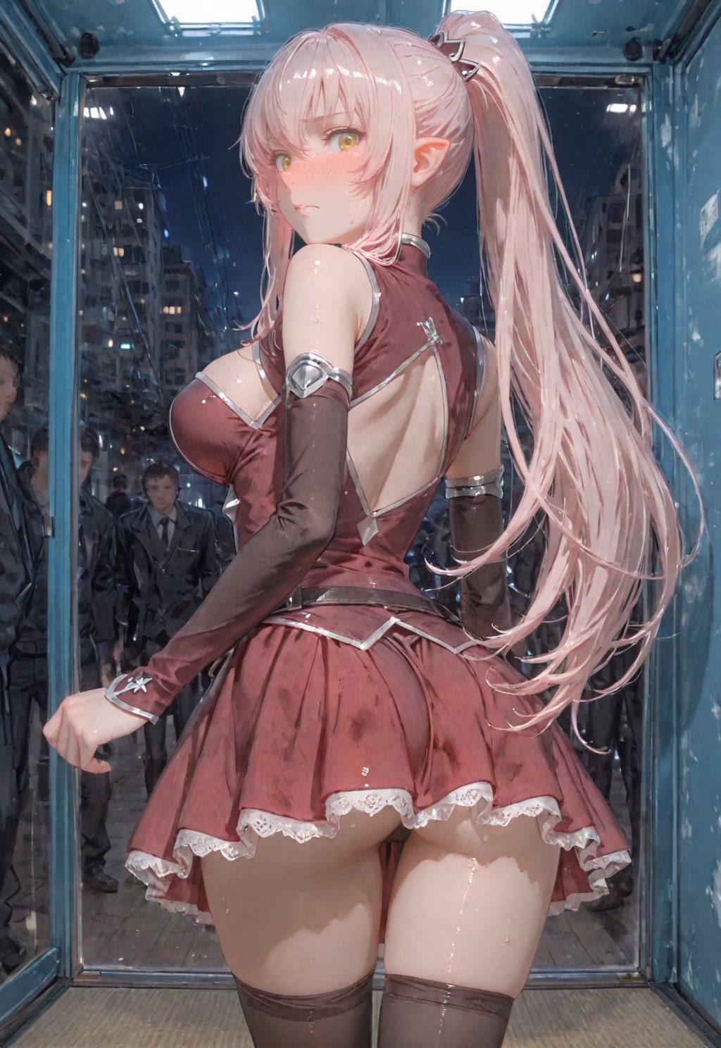Ariane Glenys Maple - Skeleton Knight in Another World (Gaikotsu Kishi-sama, Tadaima Isekai e Odekakechuu) - Hentai Gallery 16 - 105 Images — image 3 of 105