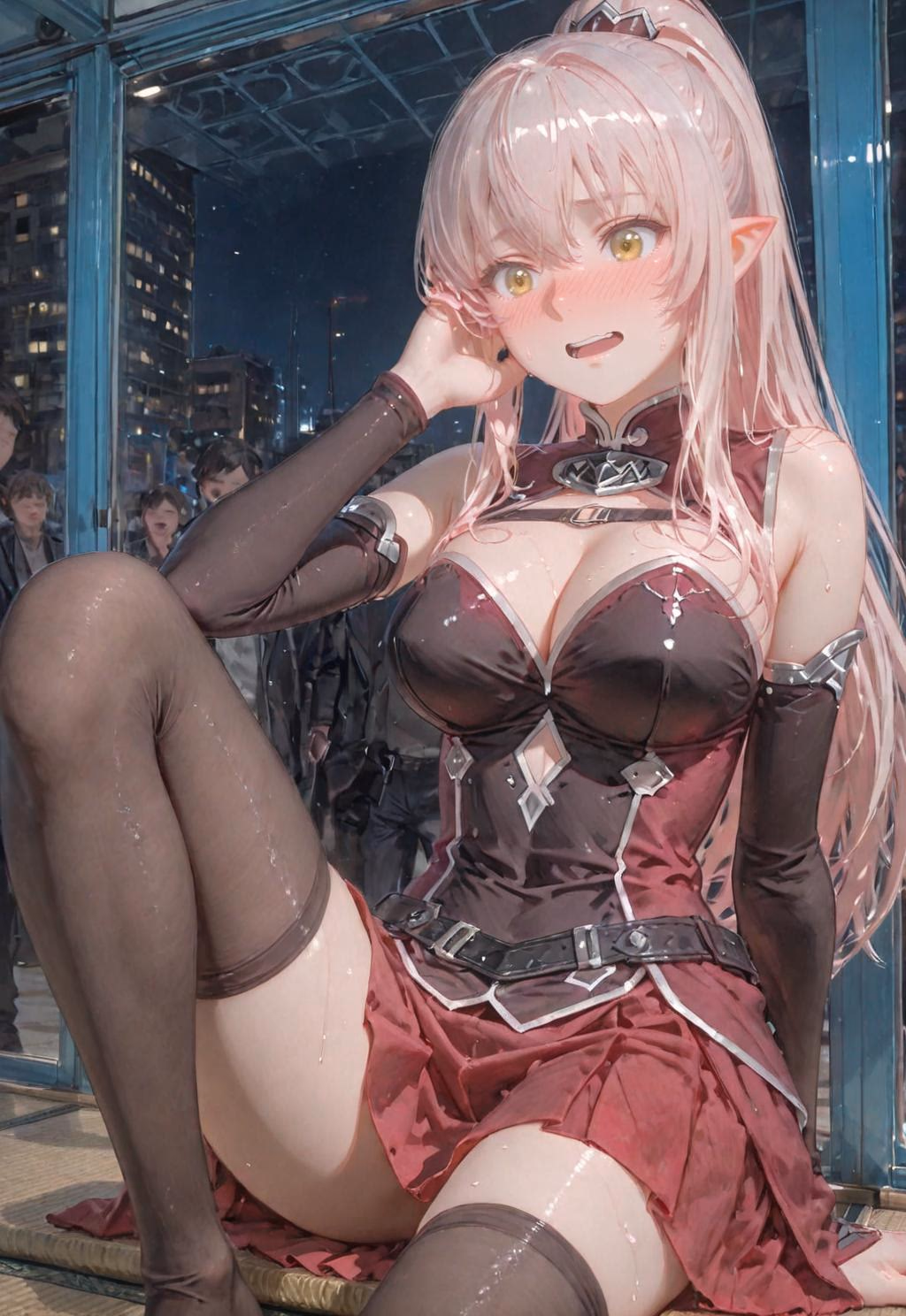 Ariane Glenys Maple - Skeleton Knight in Another World (Gaikotsu Kishi-sama, Tadaima Isekai e Odekakechuu) - Hentai Gallery 16 - 105 Images — image 4 of 105