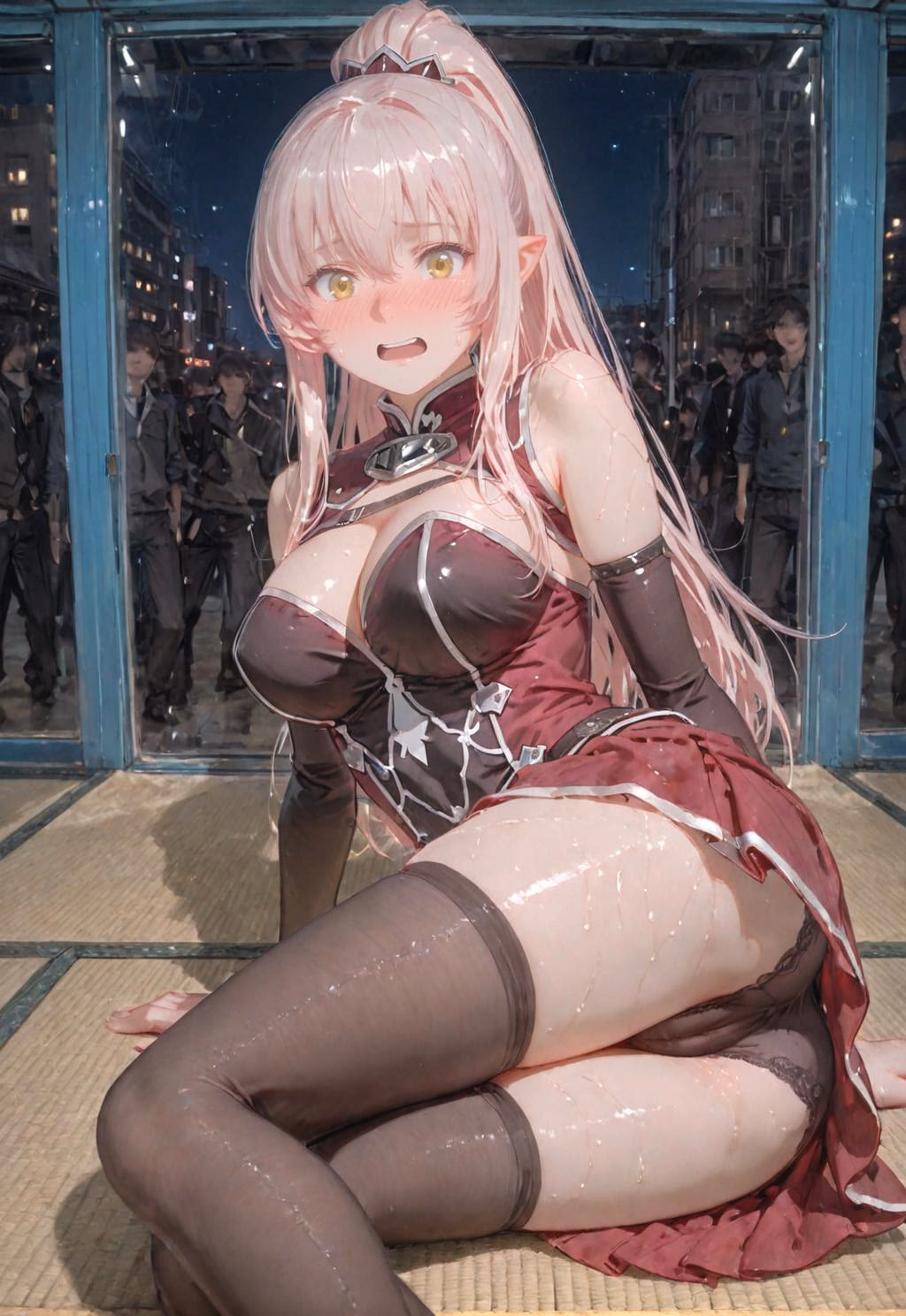 Ariane Glenys Maple - Skeleton Knight in Another World (Gaikotsu Kishi-sama, Tadaima Isekai e Odekakechuu) - Hentai Gallery 16 - 105 Images — image 5 of 105