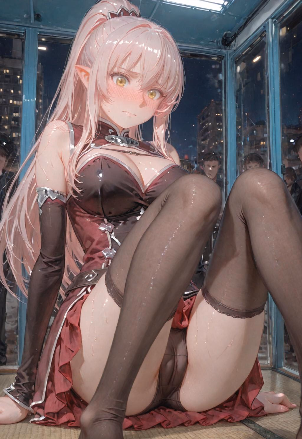 Ariane Glenys Maple - Skeleton Knight in Another World (Gaikotsu Kishi-sama, Tadaima Isekai e Odekakechuu) - Hentai Gallery 16 - 105 Images — image 8 of 105