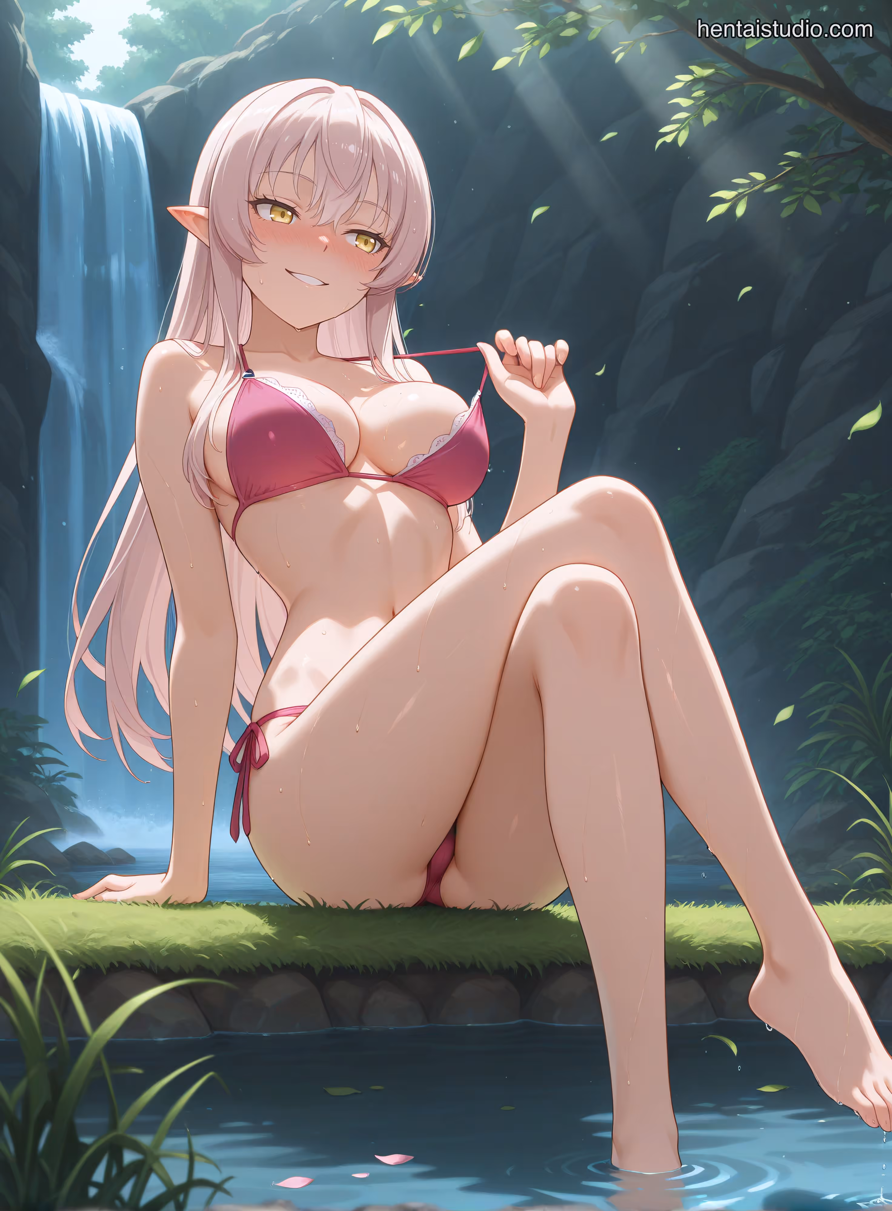 Ariane Glenys Maple - Skeleton Knight in Another World (Gaikotsu Kishi-sama, Tadaima Isekai e Odekakechuu) - Hentai Gallery 17 - 48 Images — image 4 of 48