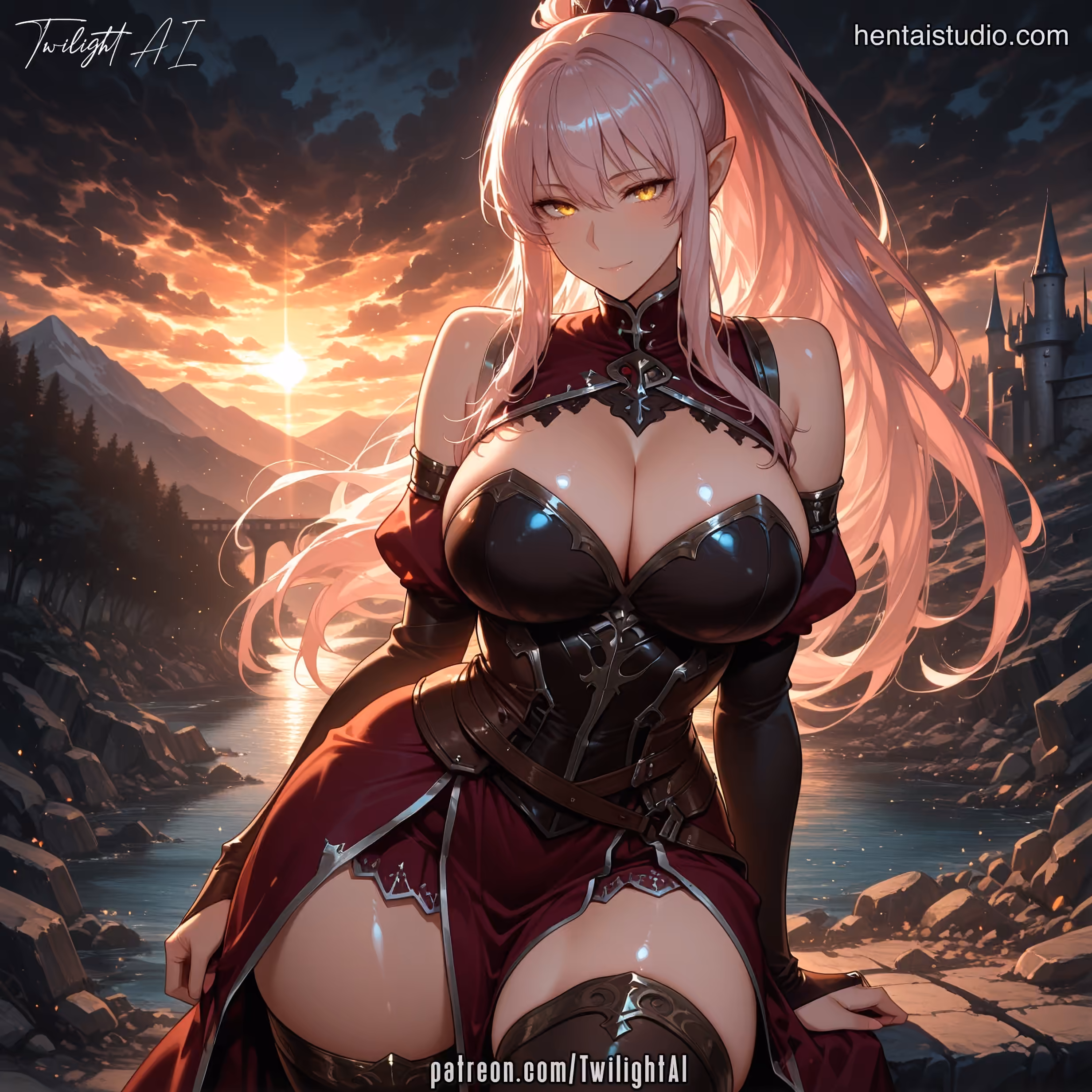Ariane Glenys Maple - Skeleton Knight in Another World (Gaikotsu Kishi-sama, Tadaima Isekai e Odekakechuu) - Hentai Gallery 18 - 38 Images — image 1 of 38