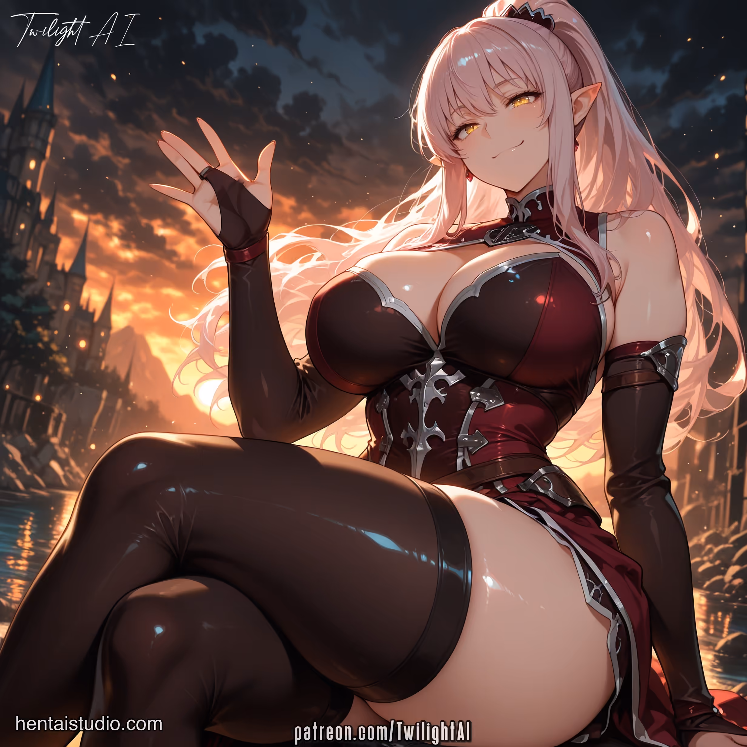 Ariane Glenys Maple - Skeleton Knight in Another World (Gaikotsu Kishi-sama, Tadaima Isekai e Odekakechuu) - Hentai Gallery 18 - 38 Images — image 13 of 38