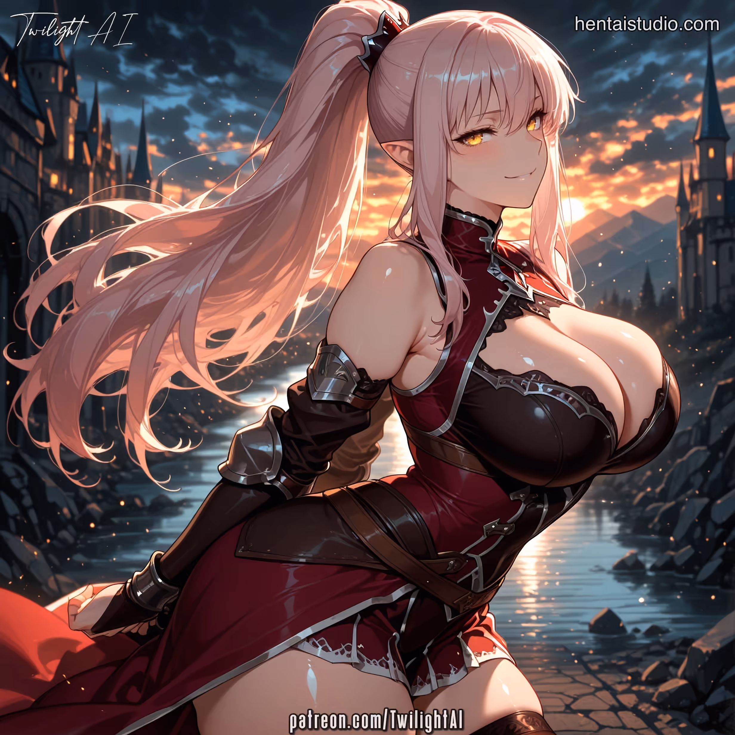 Ariane Glenys Maple - Skeleton Knight in Another World (Gaikotsu Kishi-sama, Tadaima Isekai e Odekakechuu) - Hentai Gallery 18 - 38 Images — image 4 of 38