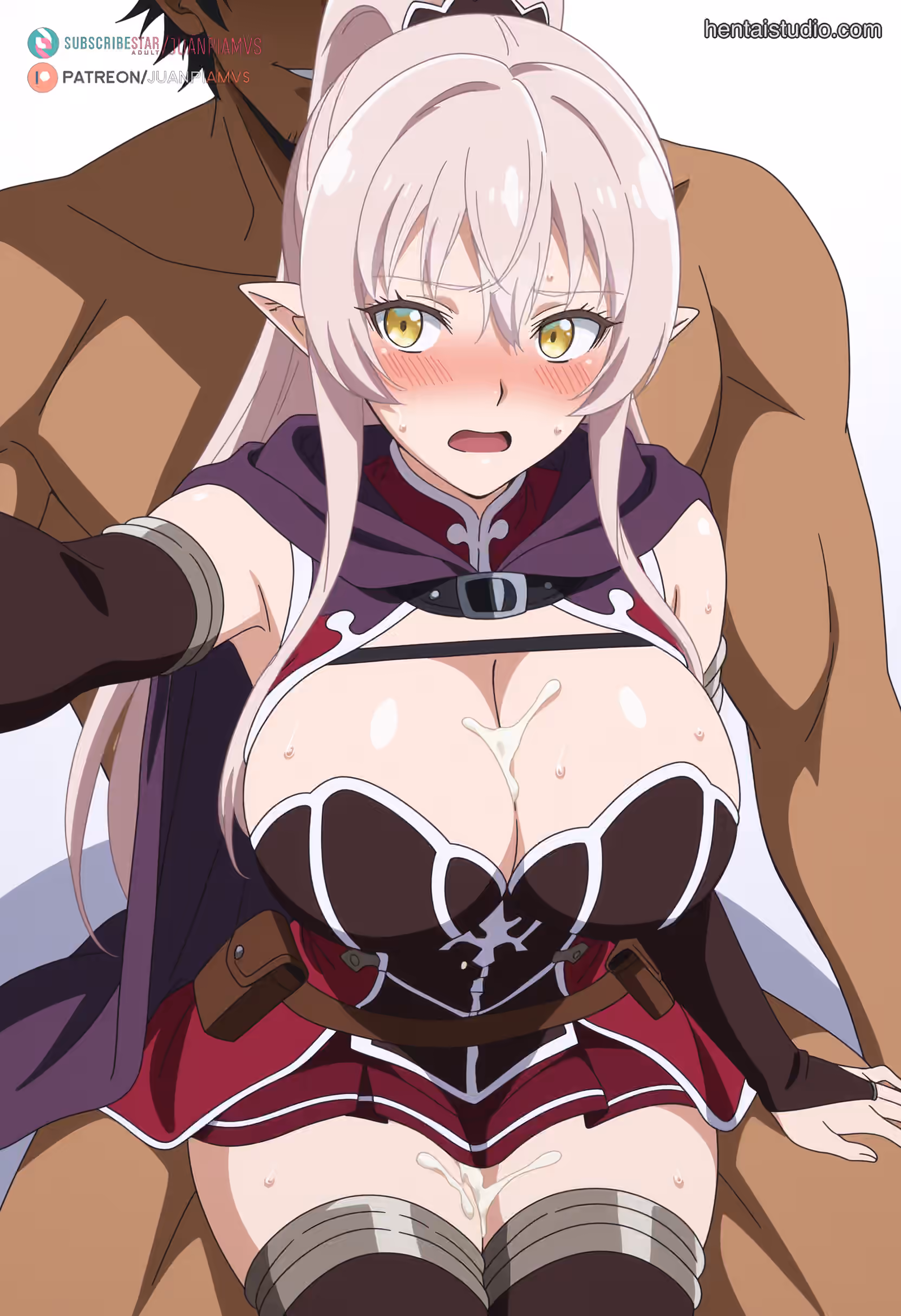 Ariane Glenys Maple - Skeleton Knight in Another World (Gaikotsu Kishi-sama, Tadaima Isekai e Odekakechuu) - Hentai Gallery 19 - 73 Images — image 57 of 73