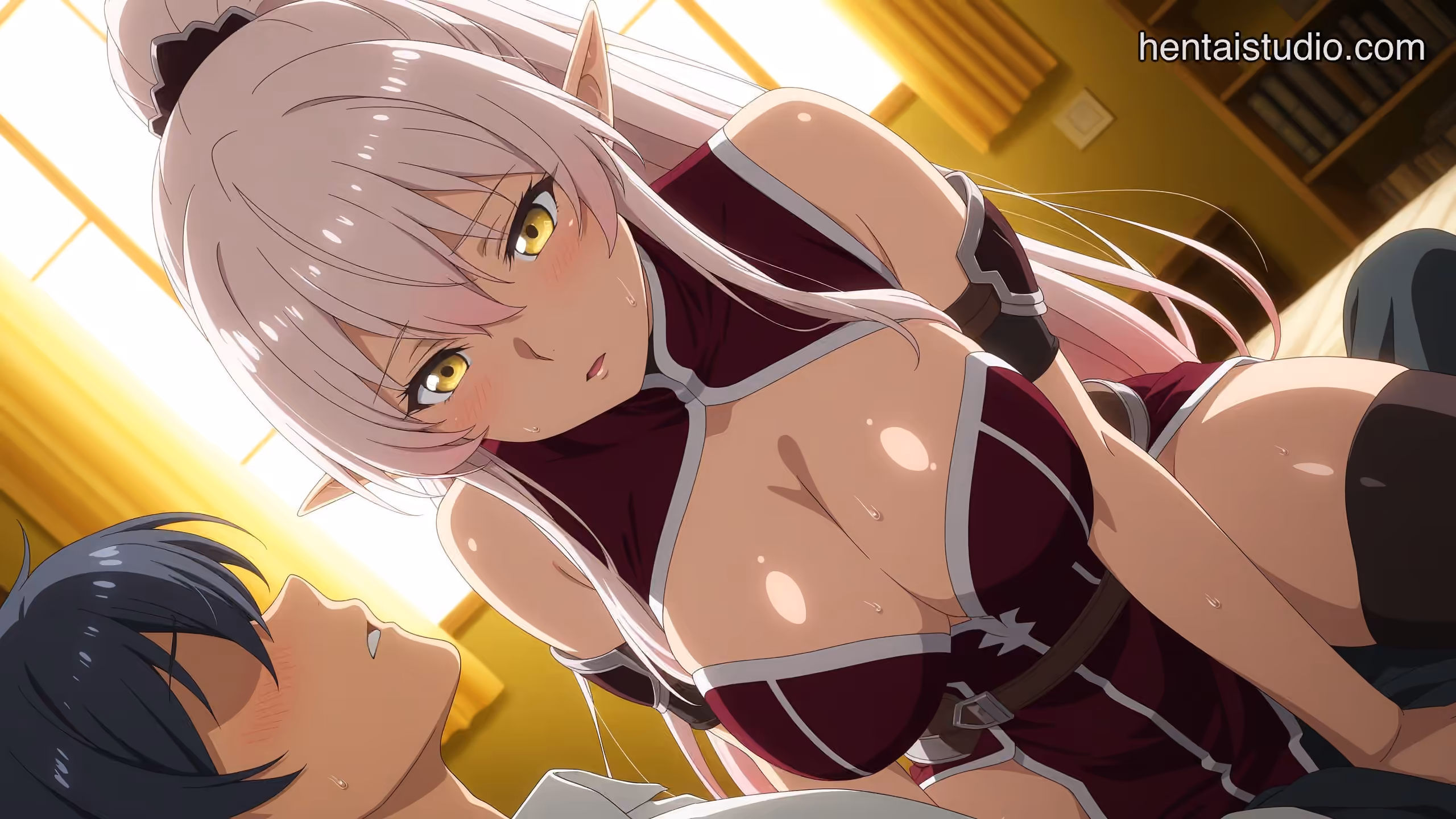 Ariane Glenys Maple - Skeleton Knight in Another World (Gaikotsu Kishi-sama, Tadaima Isekai e Odekakechuu) - Hentai Gallery 20 - 136 Images — image 10 of 136