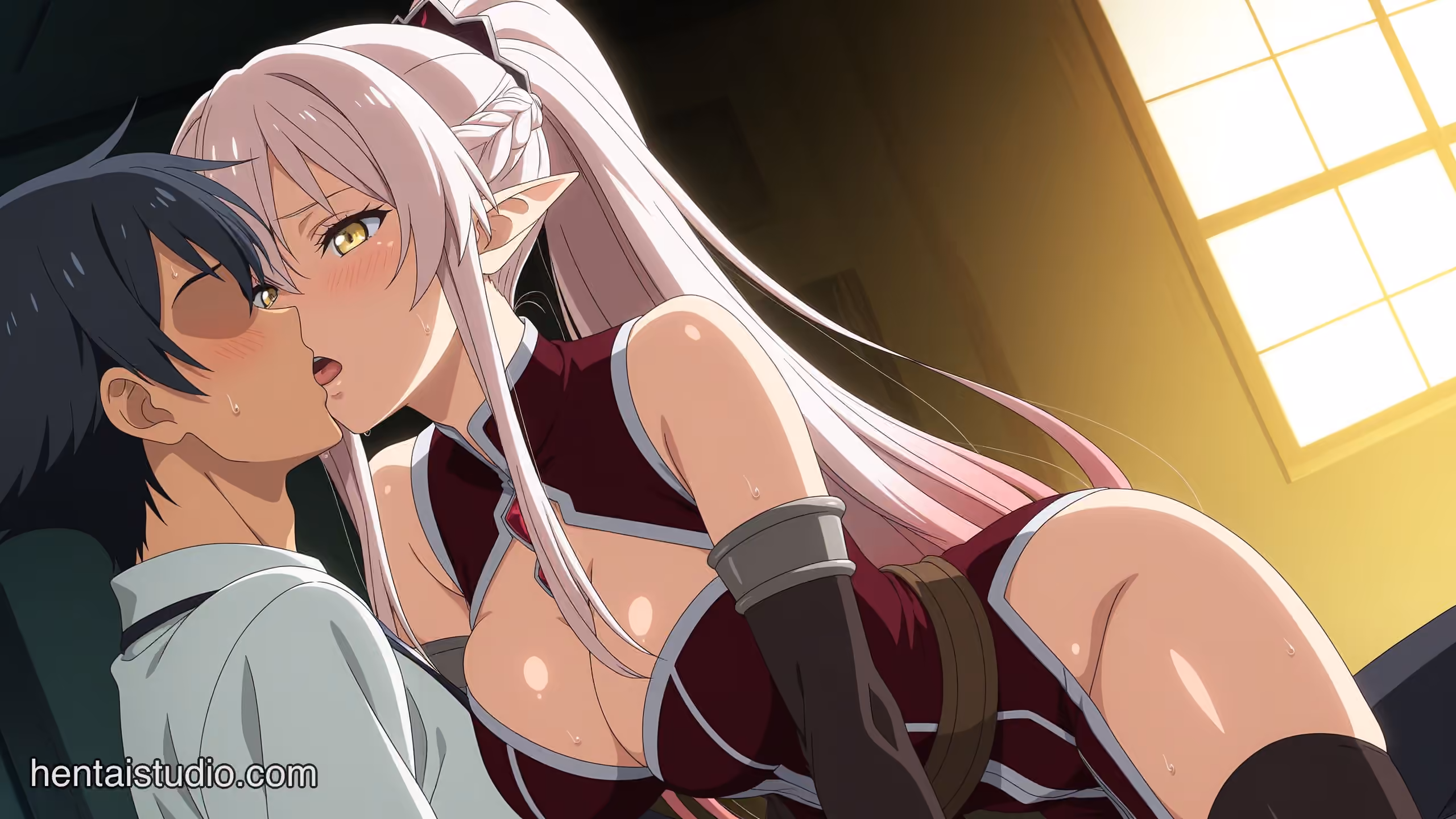 Ariane Glenys Maple - Skeleton Knight in Another World (Gaikotsu Kishi-sama, Tadaima Isekai e Odekakechuu) - Hentai Gallery 20 - 136 Images — image 14 of 136