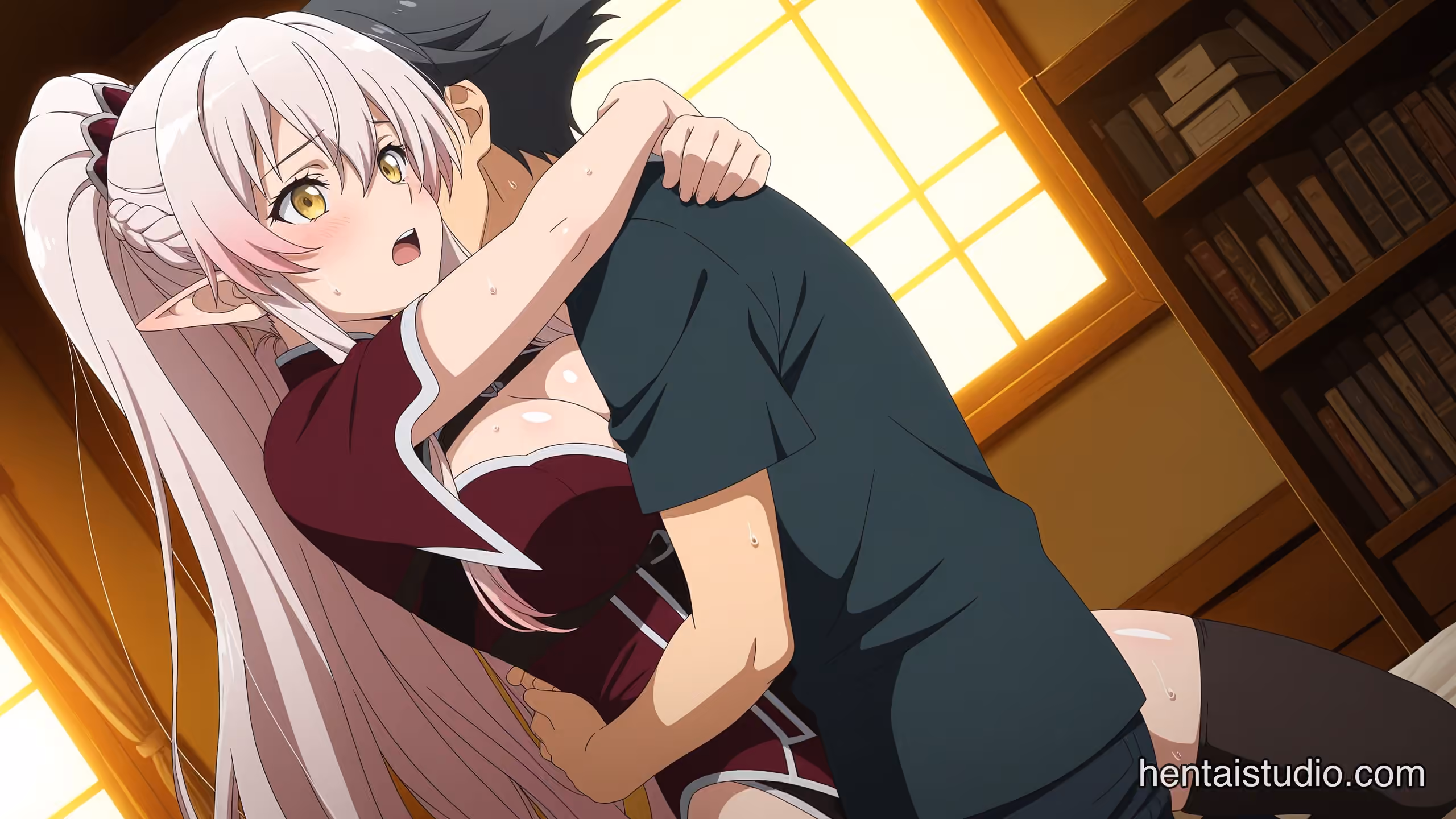 Ariane Glenys Maple - Skeleton Knight in Another World (Gaikotsu Kishi-sama, Tadaima Isekai e Odekakechuu) - Hentai Gallery 20 - 136 Images — image 4 of 136
