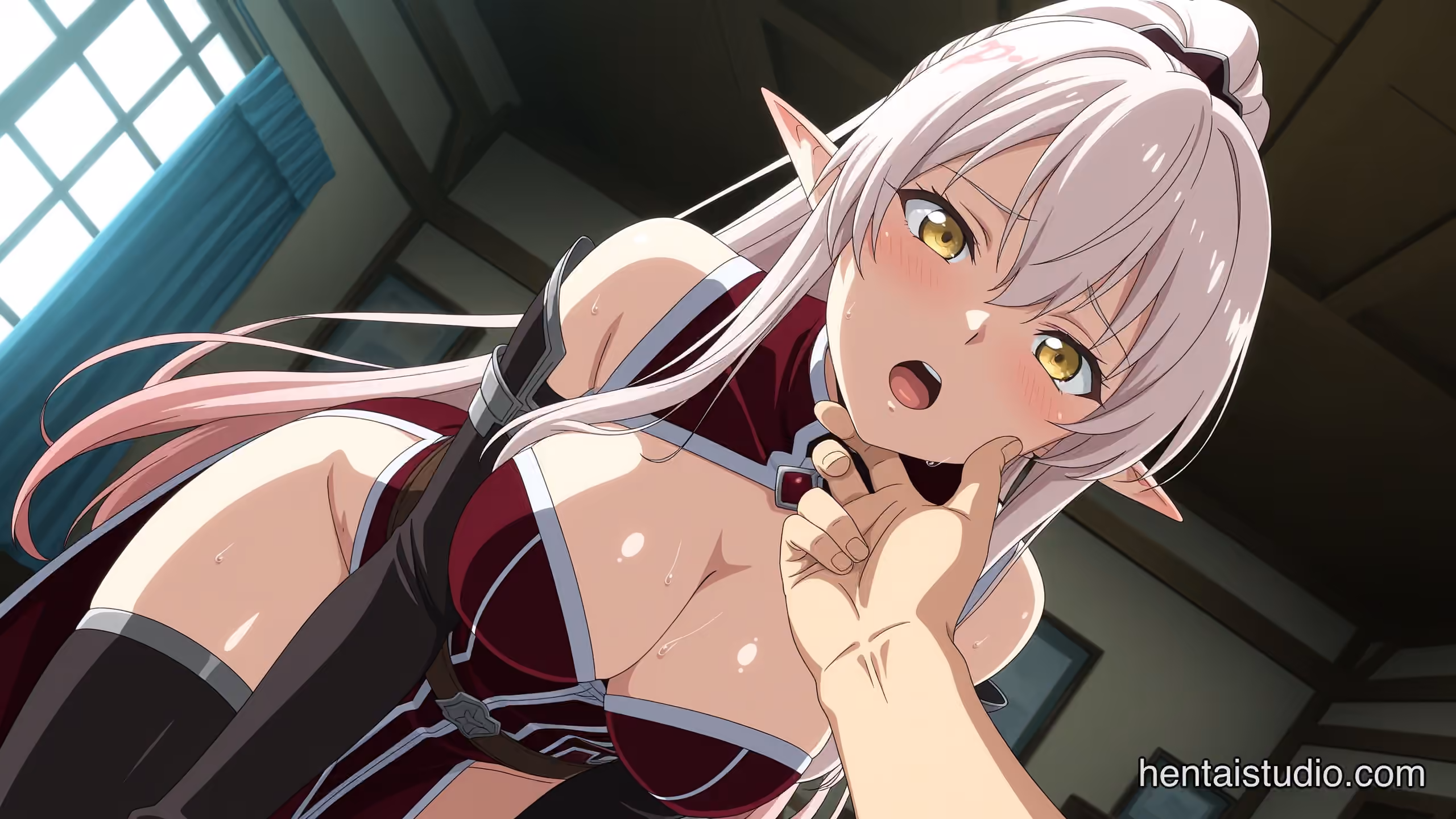 Ariane Glenys Maple - Skeleton Knight in Another World (Gaikotsu Kishi-sama, Tadaima Isekai e Odekakechuu) - Hentai Gallery 20 - 136 Images — image 5 of 136