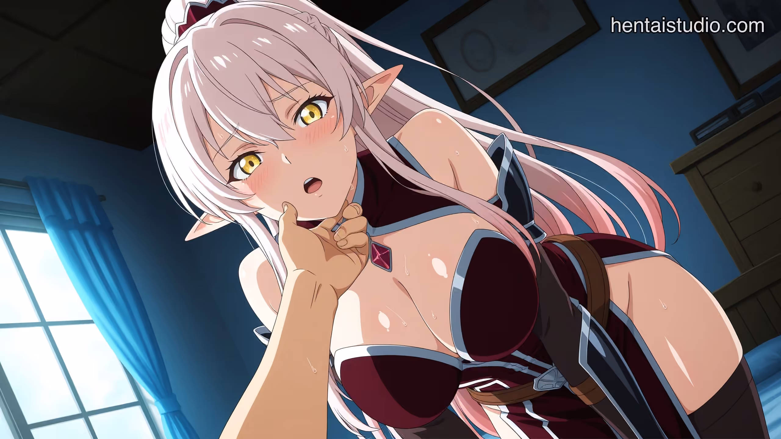 Ariane Glenys Maple - Skeleton Knight in Another World (Gaikotsu Kishi-sama, Tadaima Isekai e Odekakechuu) - Hentai Gallery 20 - 136 Images — image 8 of 136